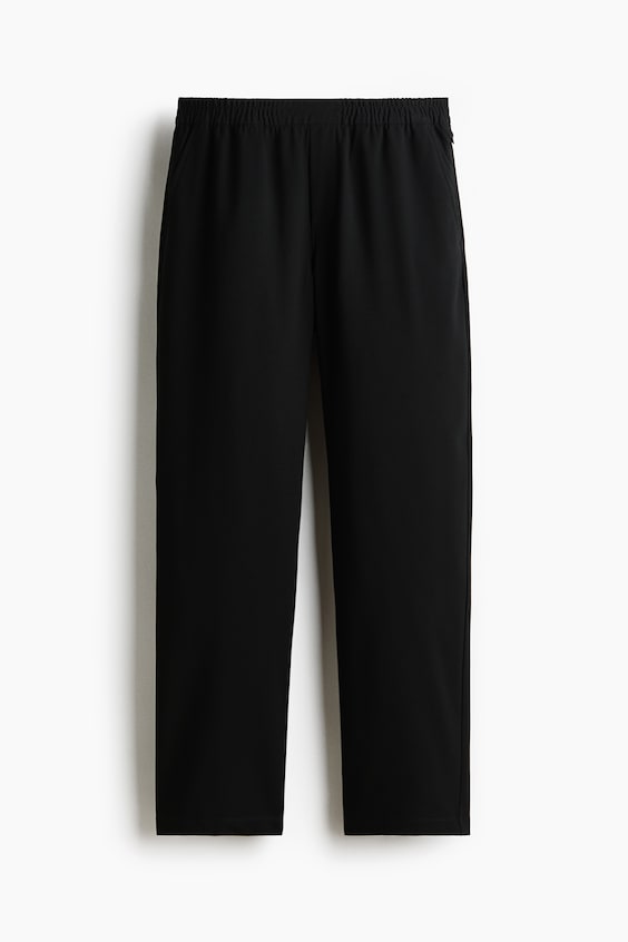 Мужские брюки H&M Four-Way Stretch Regular-Fit Pull-On Pants