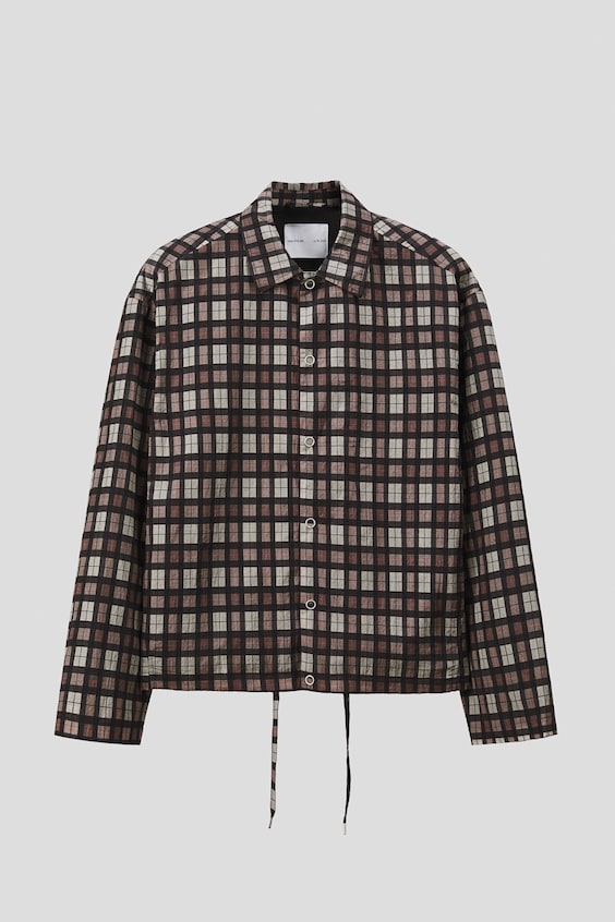 Мужские топы H&M Nylon Overshirt
