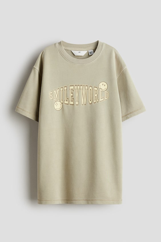 Детские футболки H&M T-Shirt with Printed Motif