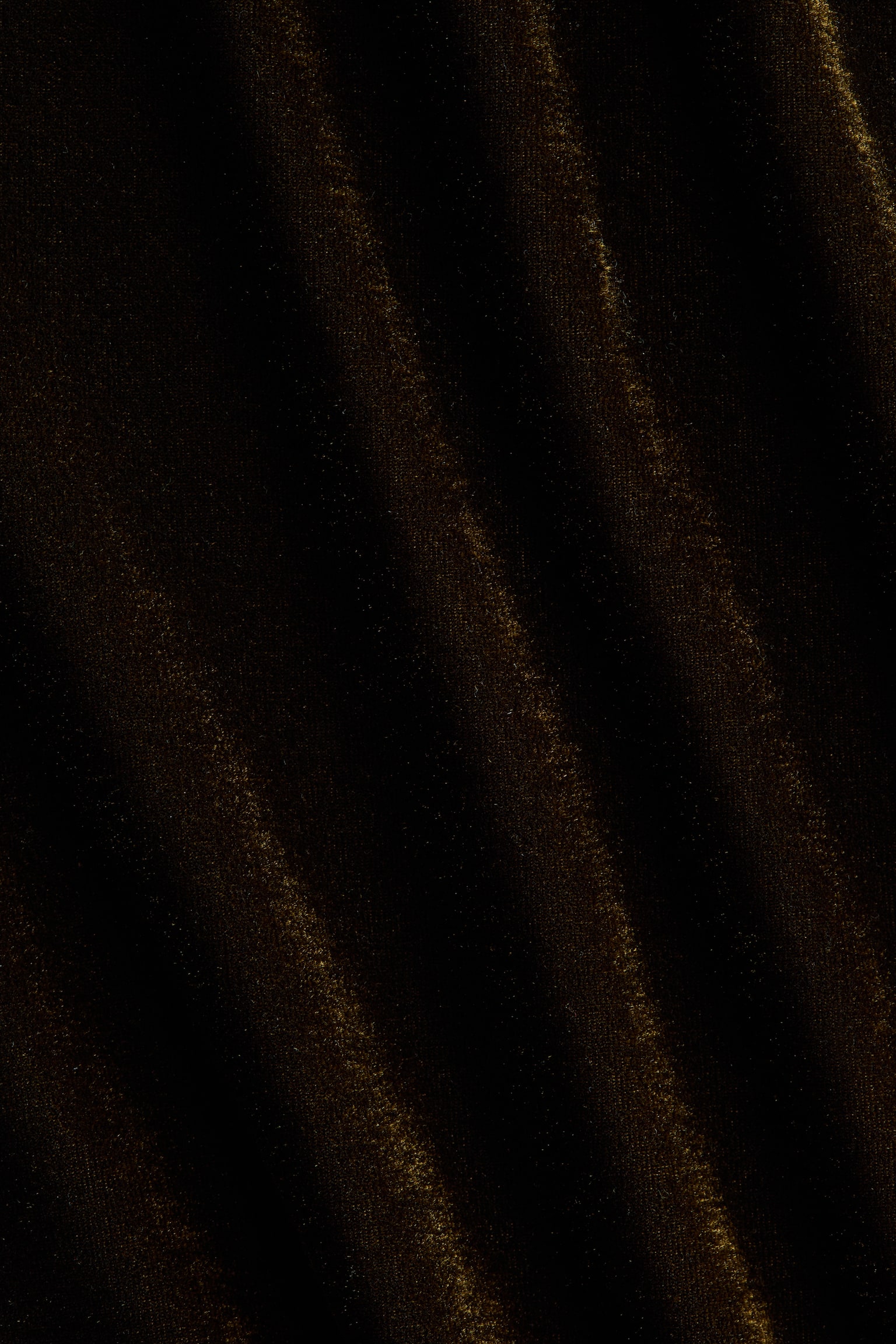 Velúrové nohavice - Tmavozelená/Čierna/Tmavohnedá - 6