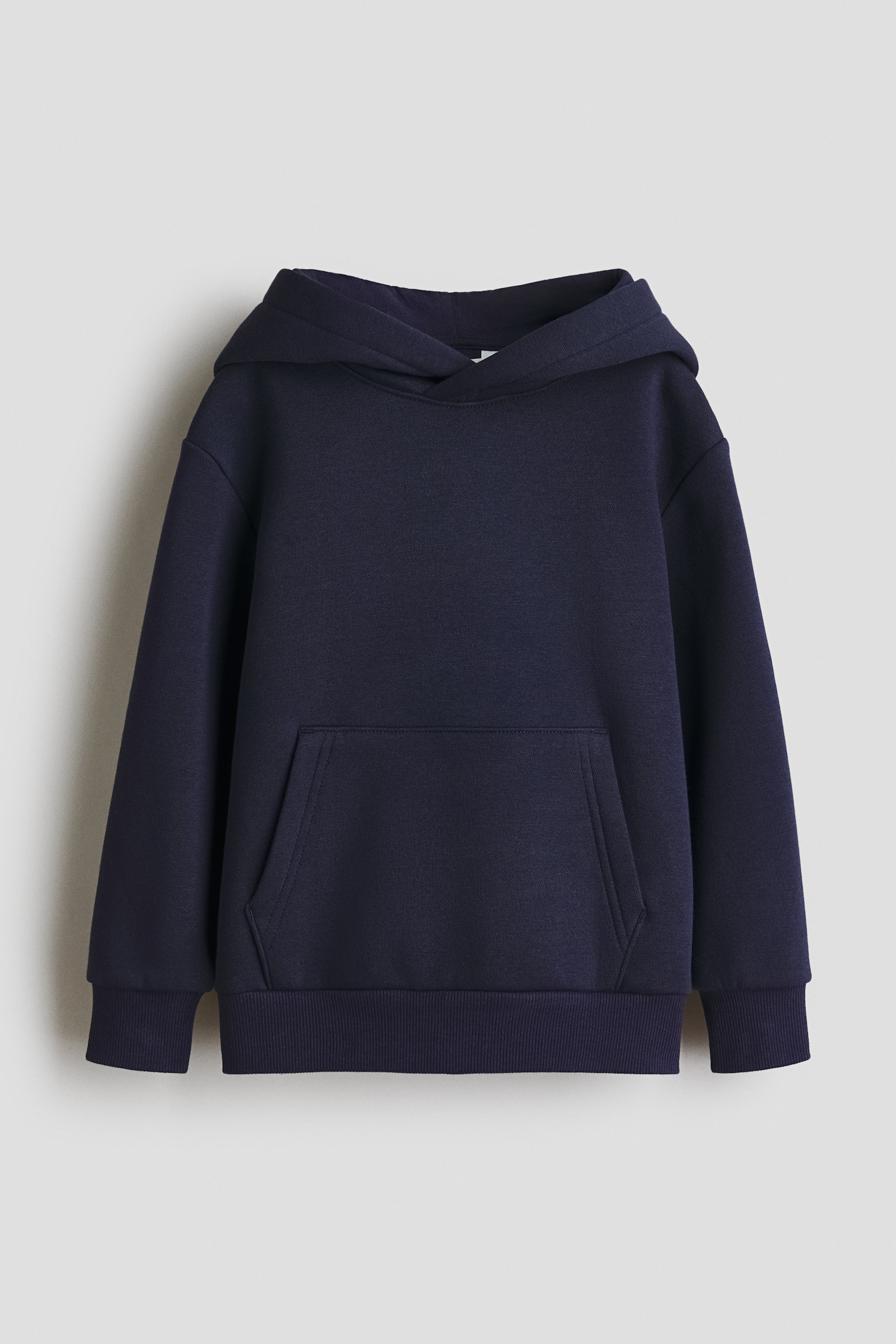 Brushed-inside hoodie - Navy blue/Green/Light beige/Dark brown/Blue/Striped/Dark yellow/Black/Light grey marl - 1