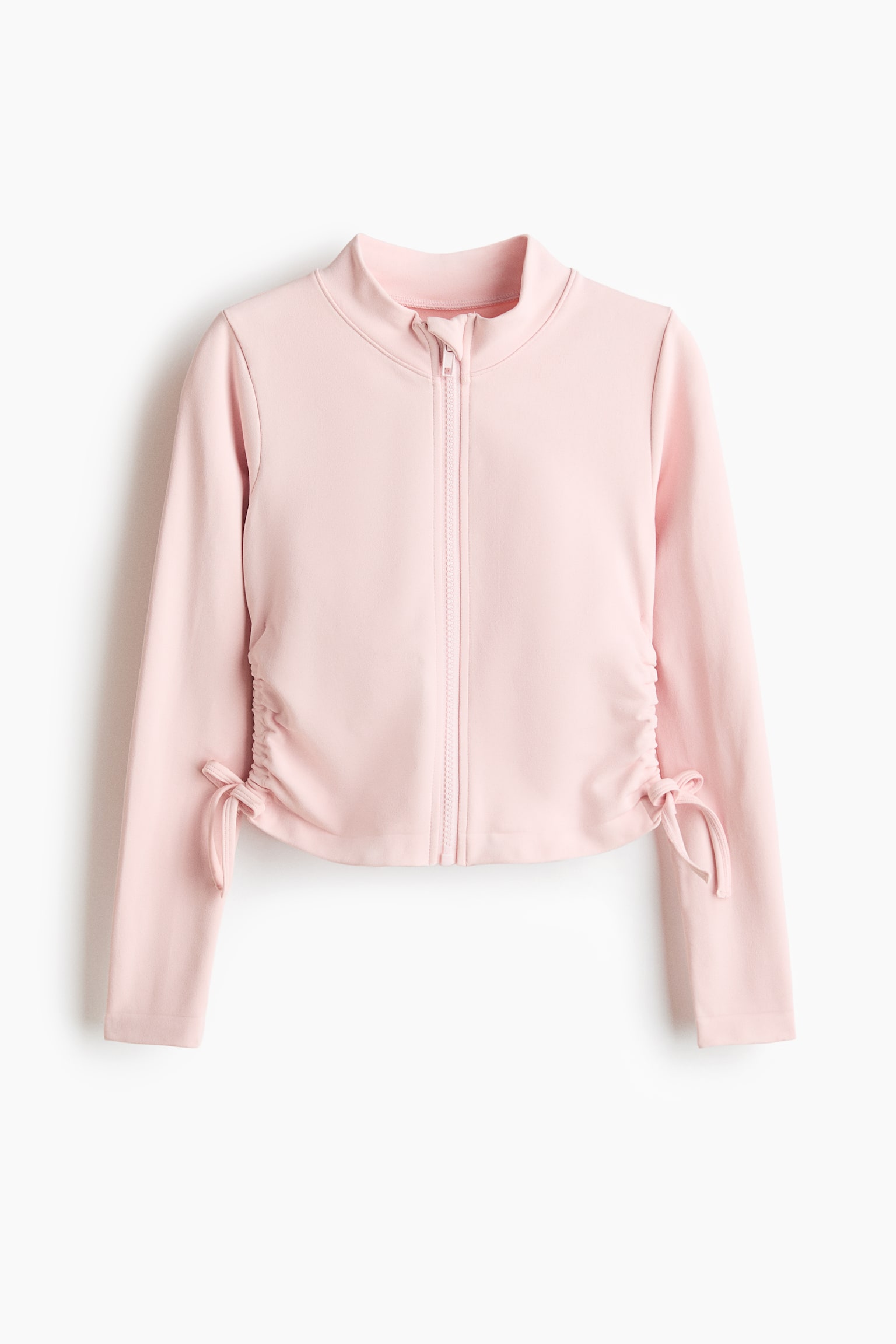 Veste de sport zippée DryMove™ - Rose clair/Noir/Violet ancien - 1