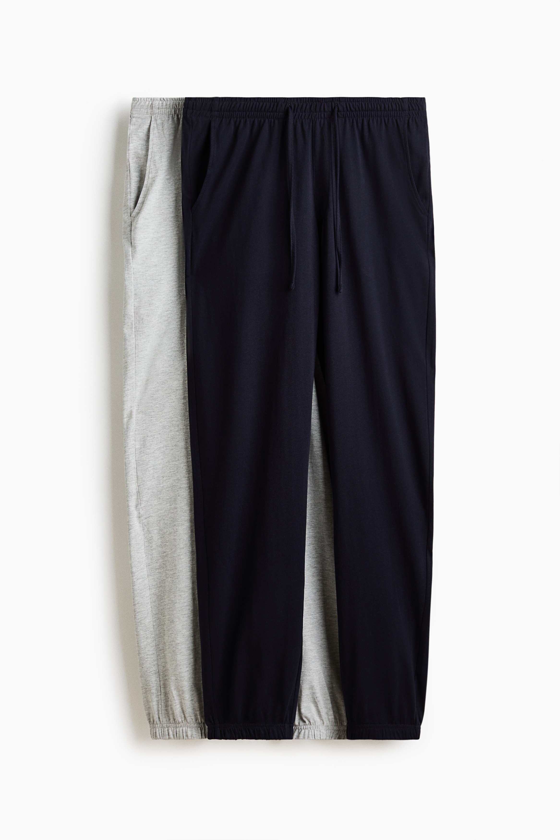 2-Pack Regular-Fit Sweatpants - Navy blue/light gray melange/Dark gray/Navy blue/gray melange