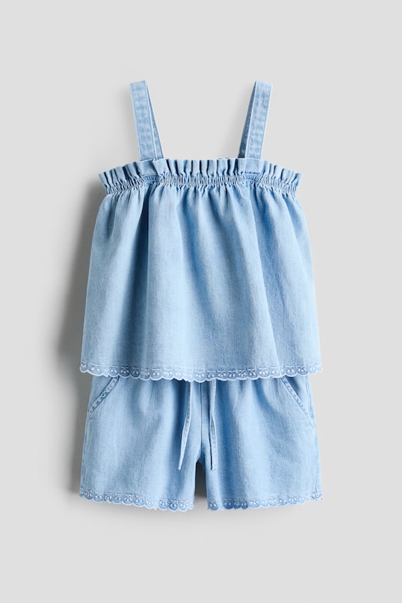 Детские джинсы H&M 2-Piece Denim Set