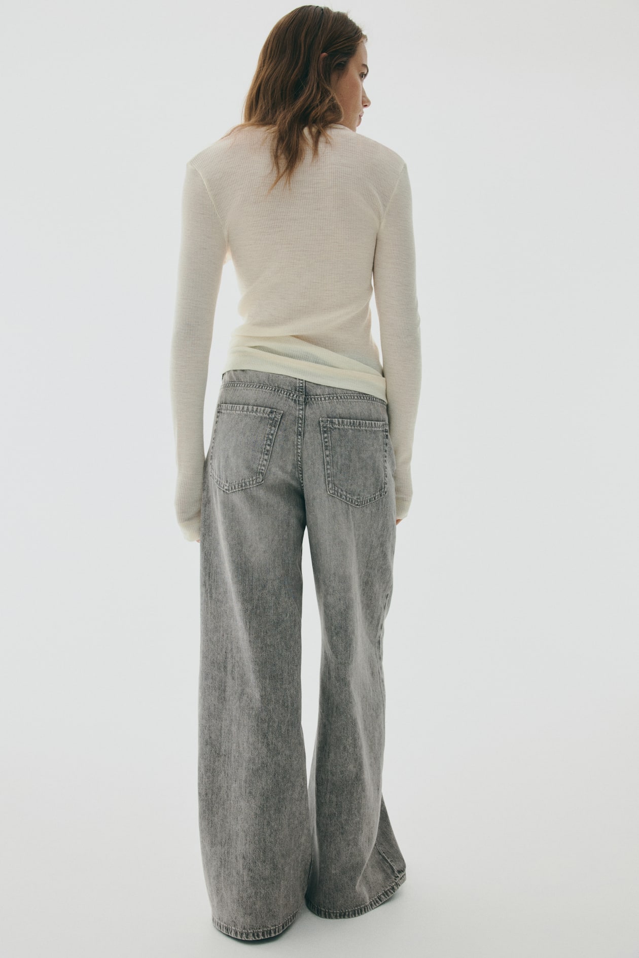 Wide Regular Jeans - image 3
