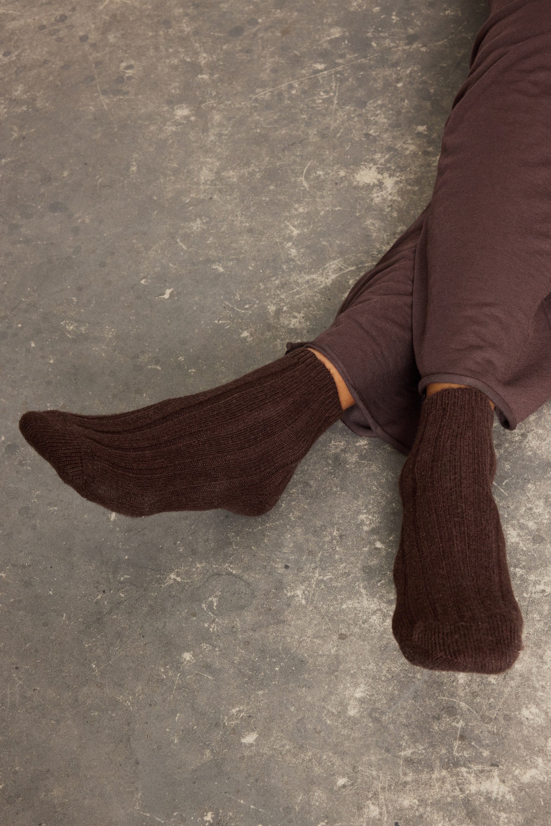 Cashmere-Blend Ankle Socks