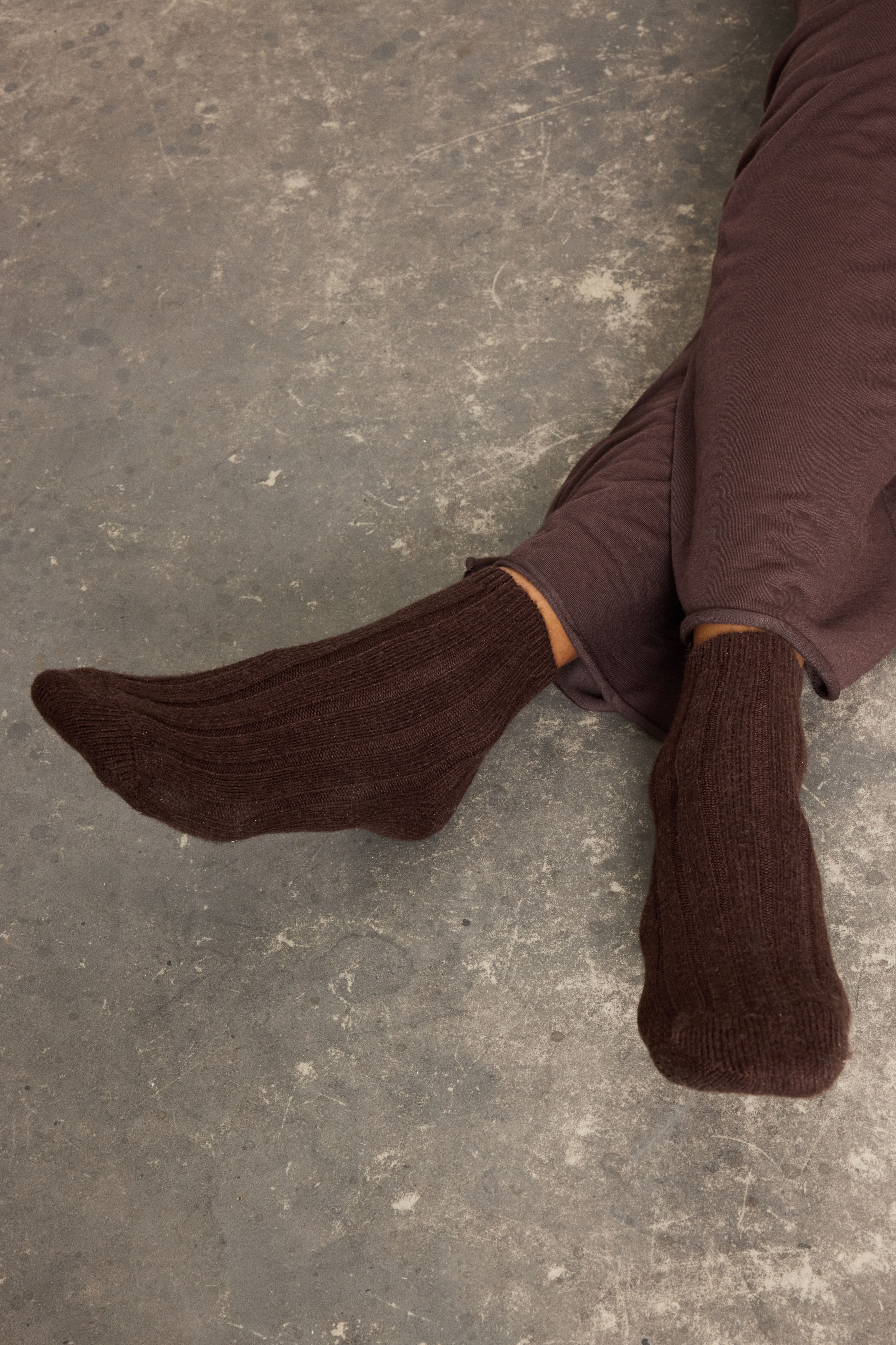 Cashmere-Blend Ankle Socks
