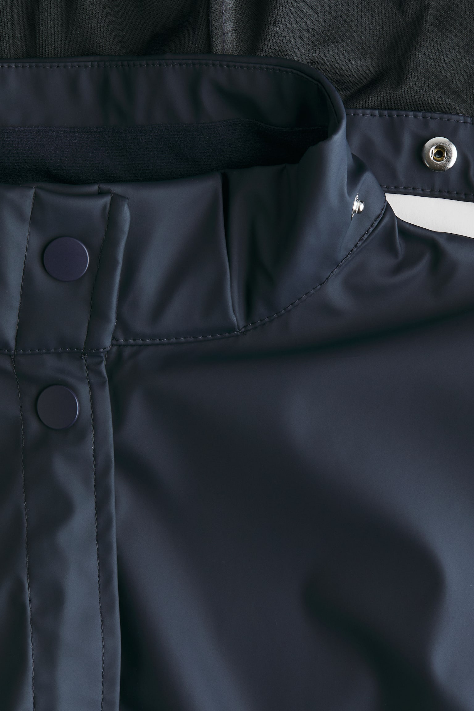 Детская куртка H&M Rain Jacket, цвет: Тёмно-синий — фото 2