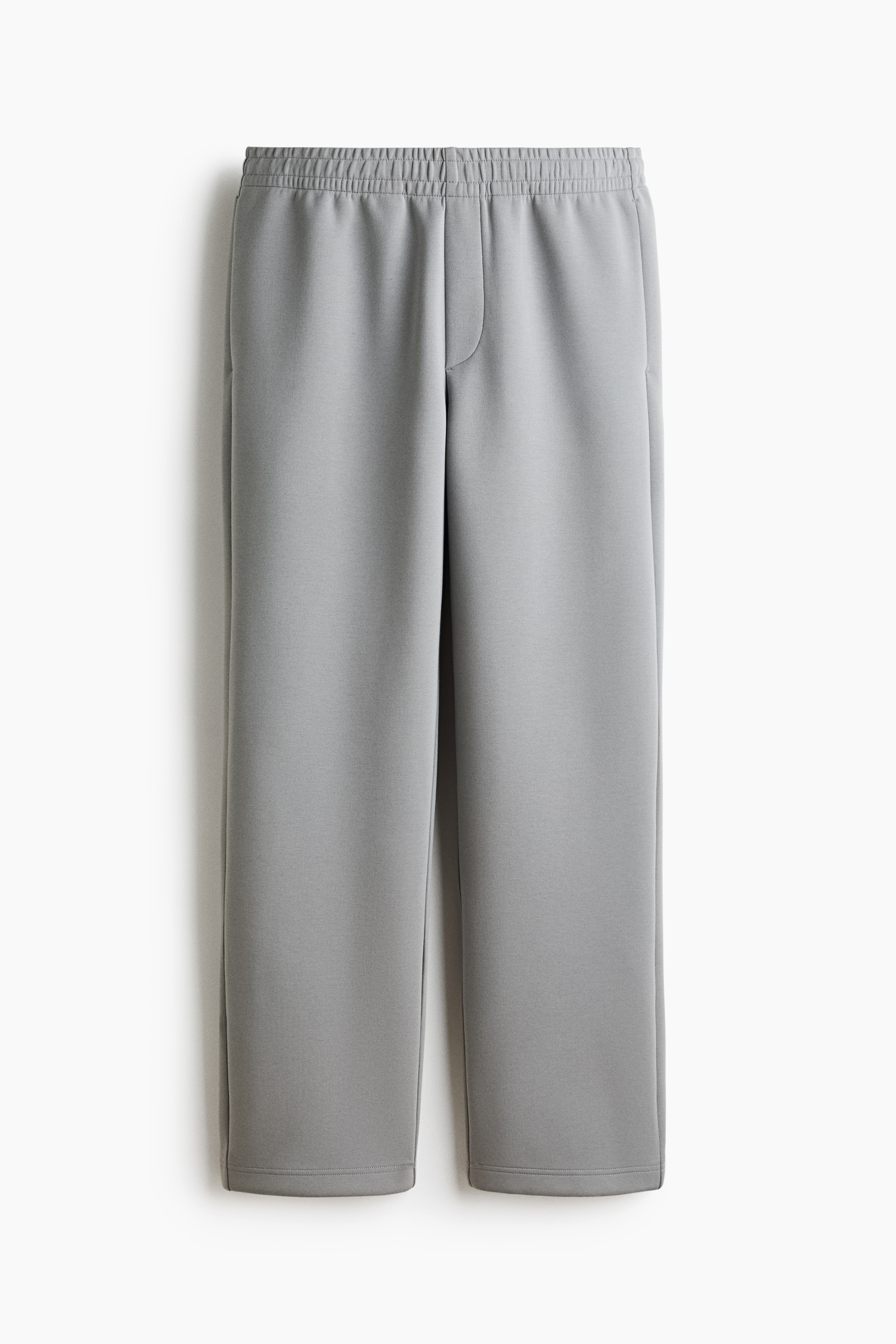 Relaxed Fit Interlock Sweatpants - Grey marl/Black/Light grey marl/Navy blue