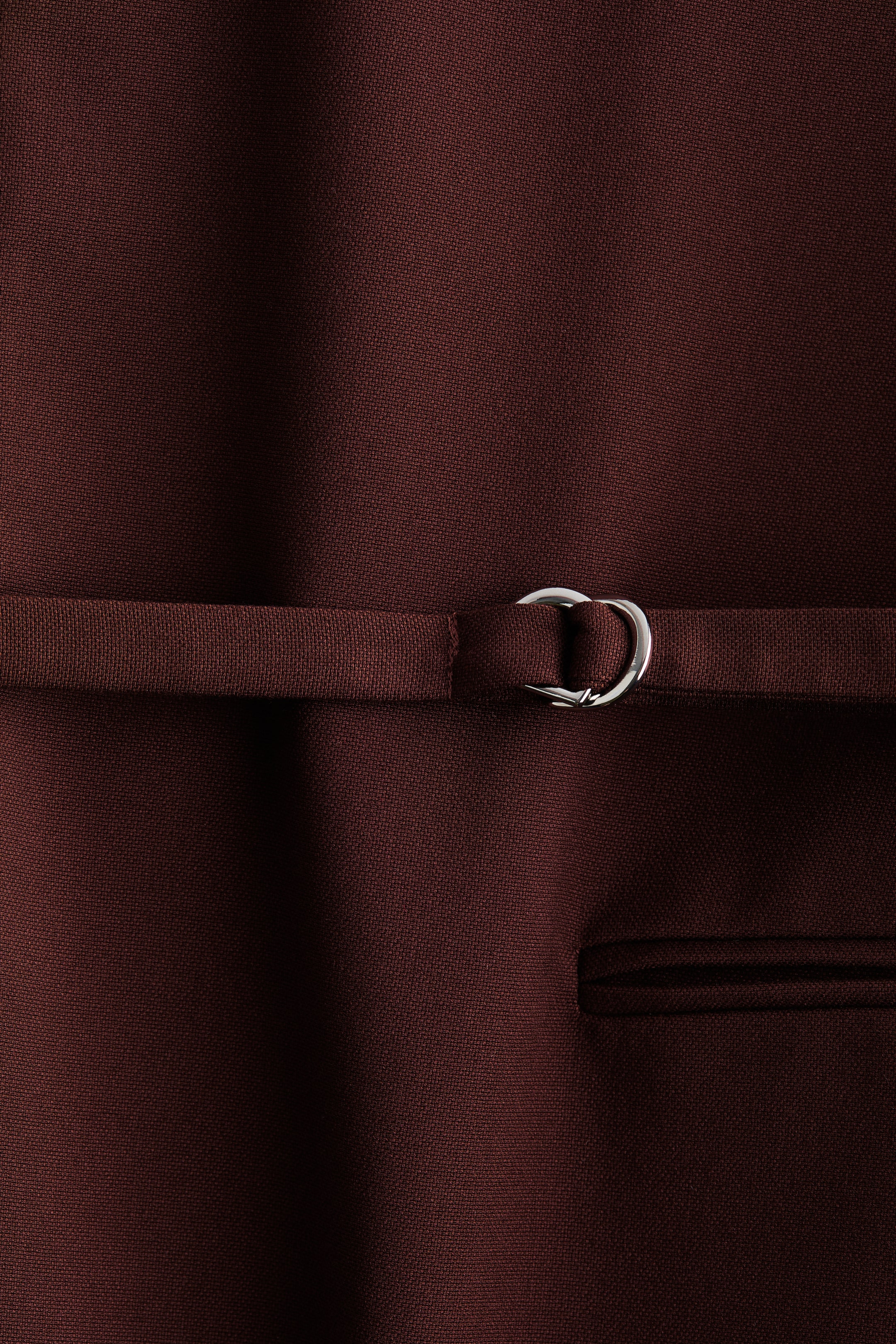 Veston grande taille avec ceinture