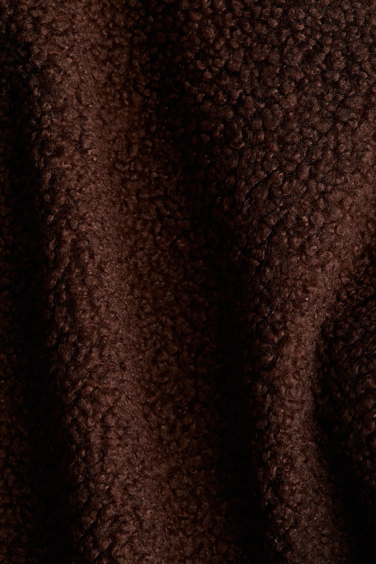 Half-Zip Teddy Fleece Jacket - image 2
