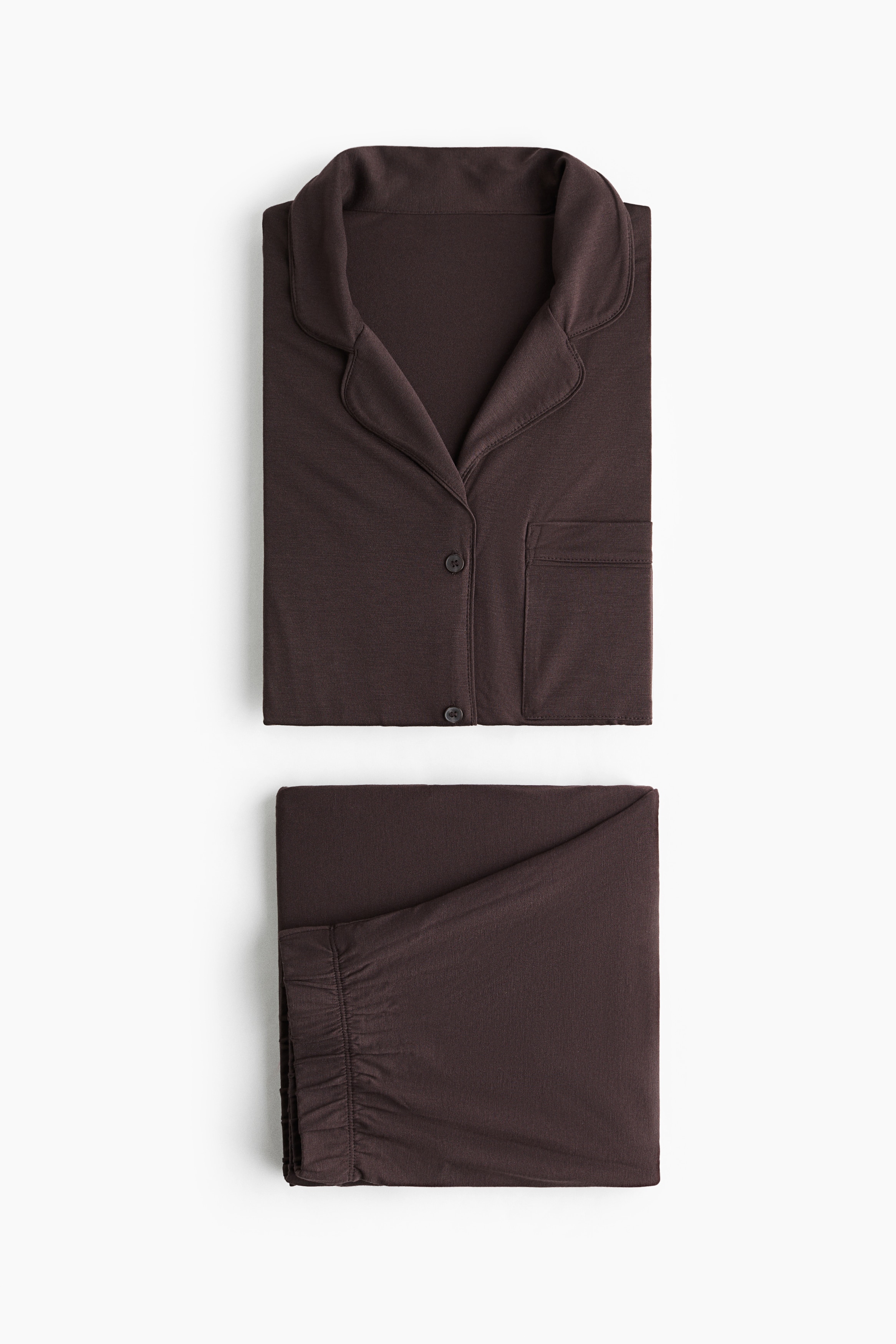 Viscose-blend pyjamas