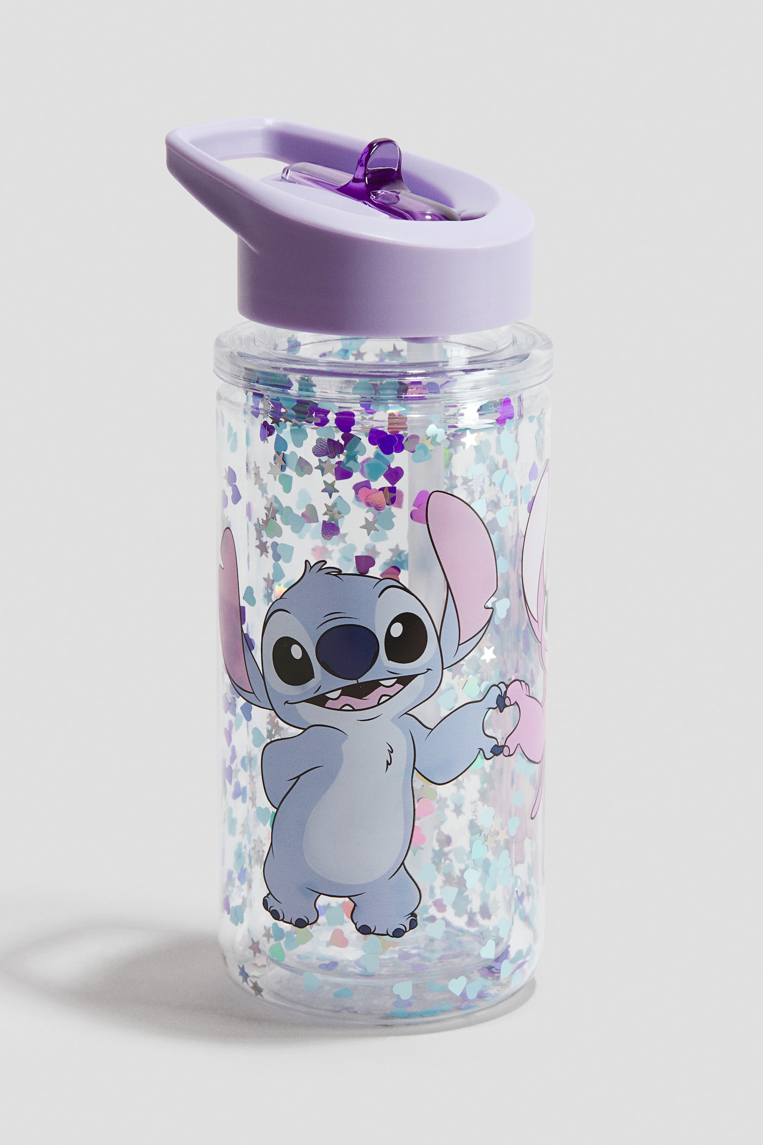 Gourde imprimée - Violet clair/Lilo et Stitch/Bleu/Marvel Comics/Rouge/Cars/Vert/Minecraft/Rouge/Hello Kitty