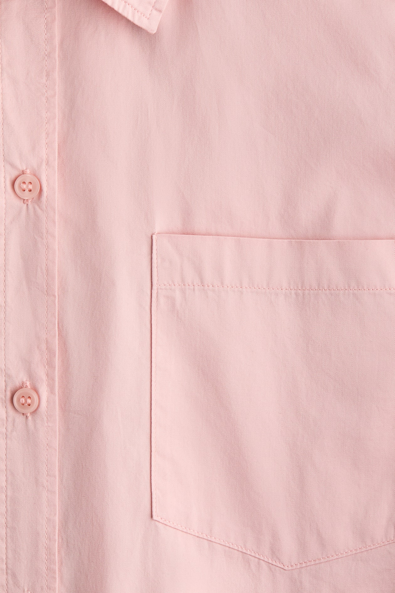 MAMA Cotton Poplin Shirt - image 2