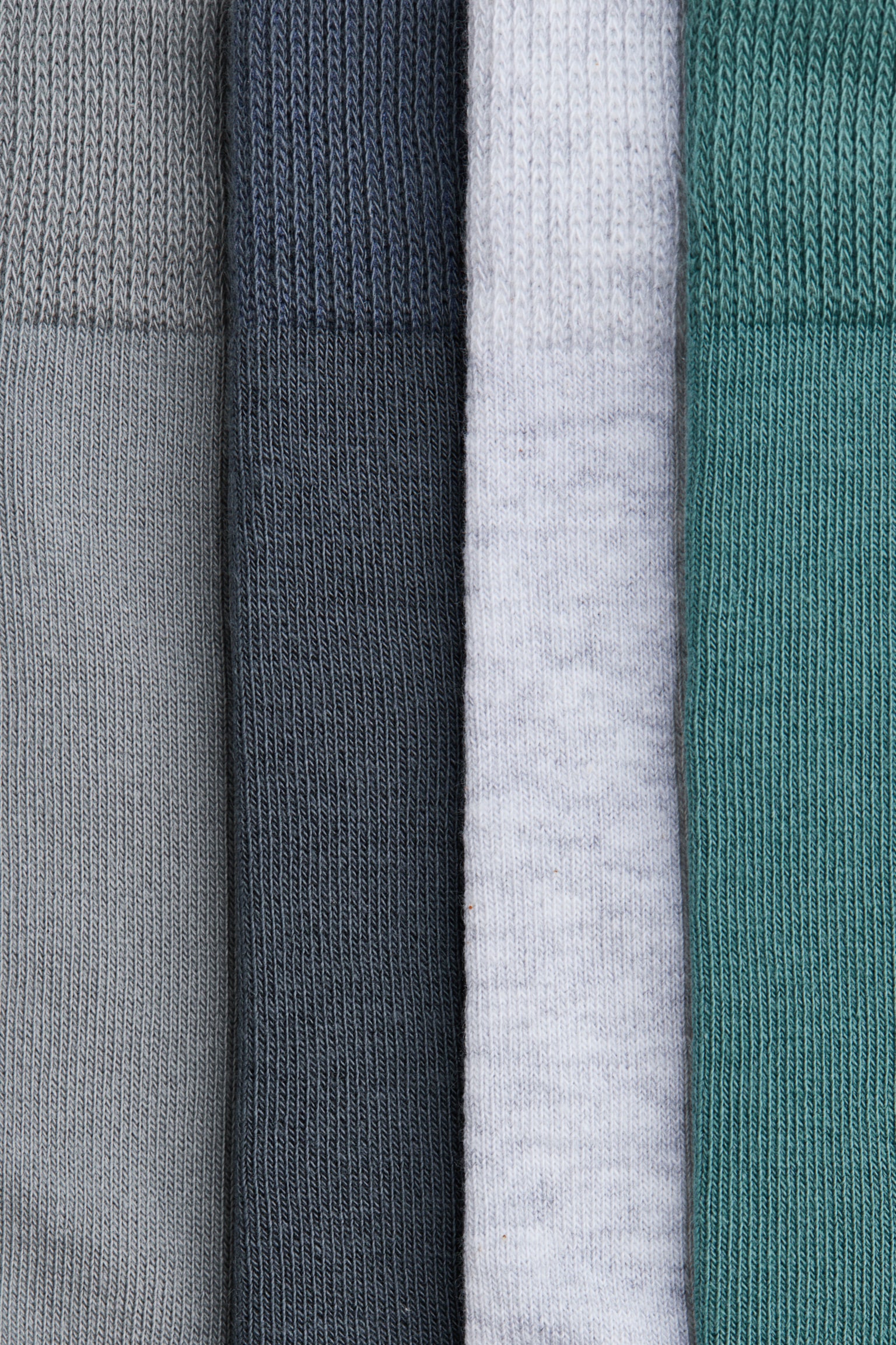 10-pack socks with Lycra® - Teal/Black - 2