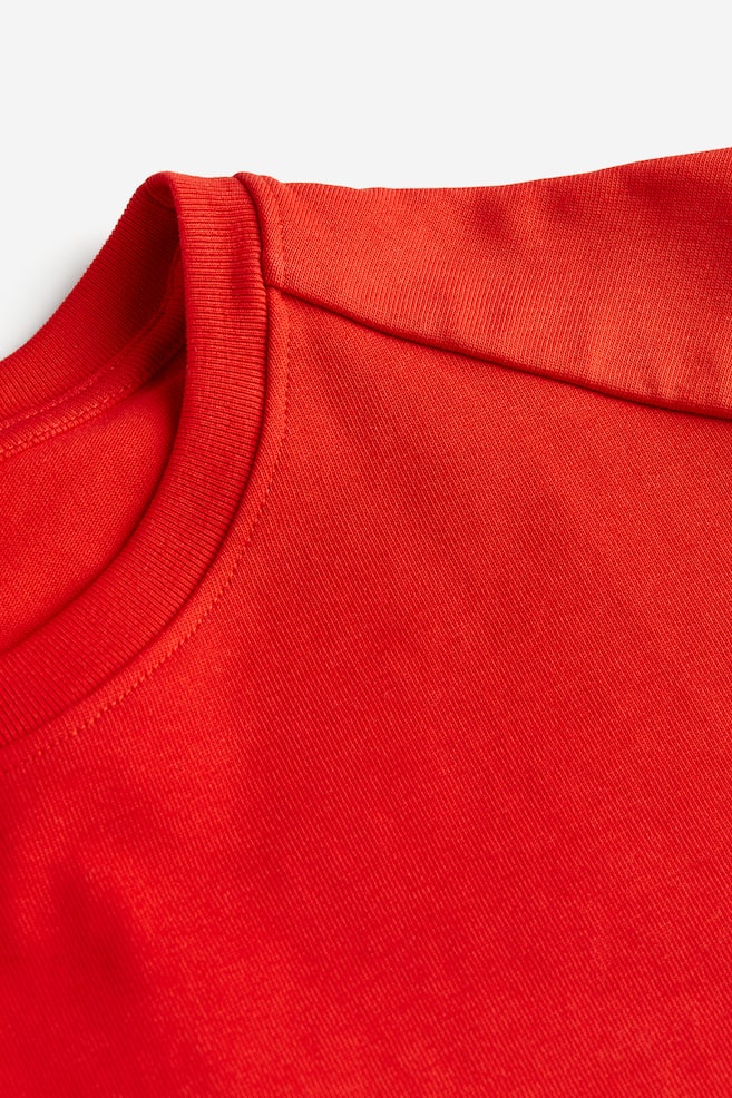 T-shirt cintré - Rouge - 8