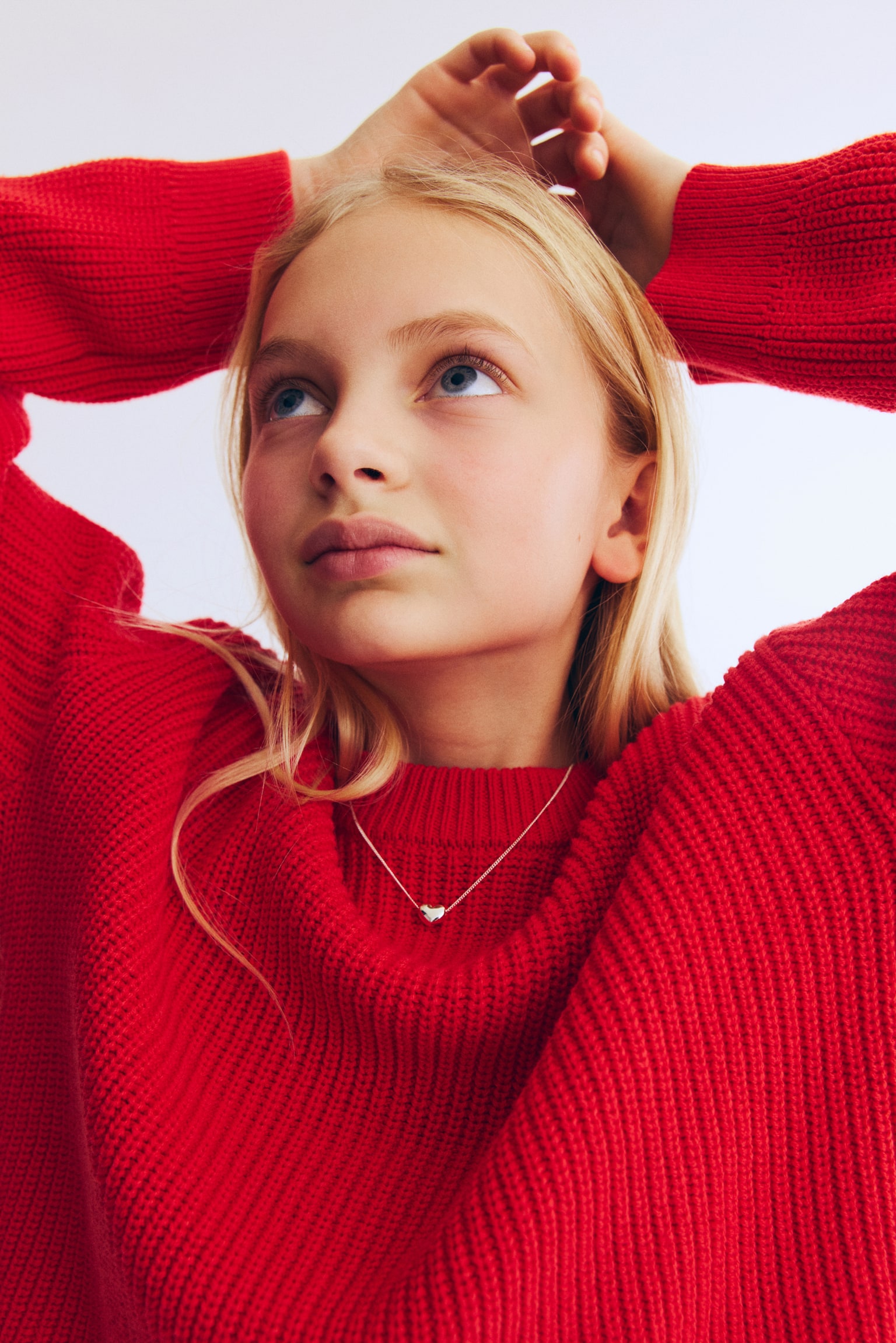 Cotton-blend jumper - Red/Light beige/Striped/Pink/Striped/Light blue/Striped/Navy blue/Dusty purple/Black/Striped/White/Black striped - 5