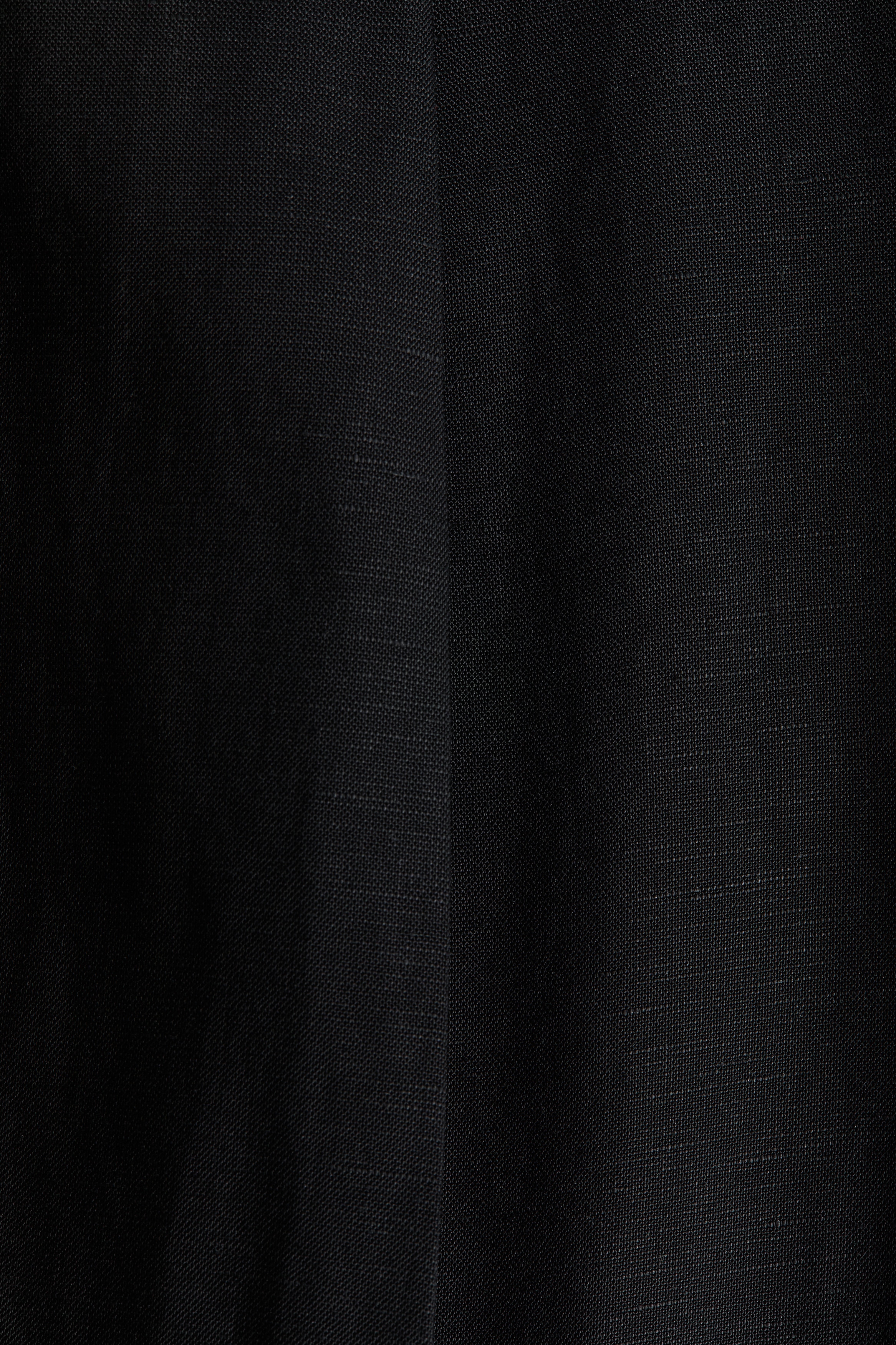 Linen-Blend Dress Pants