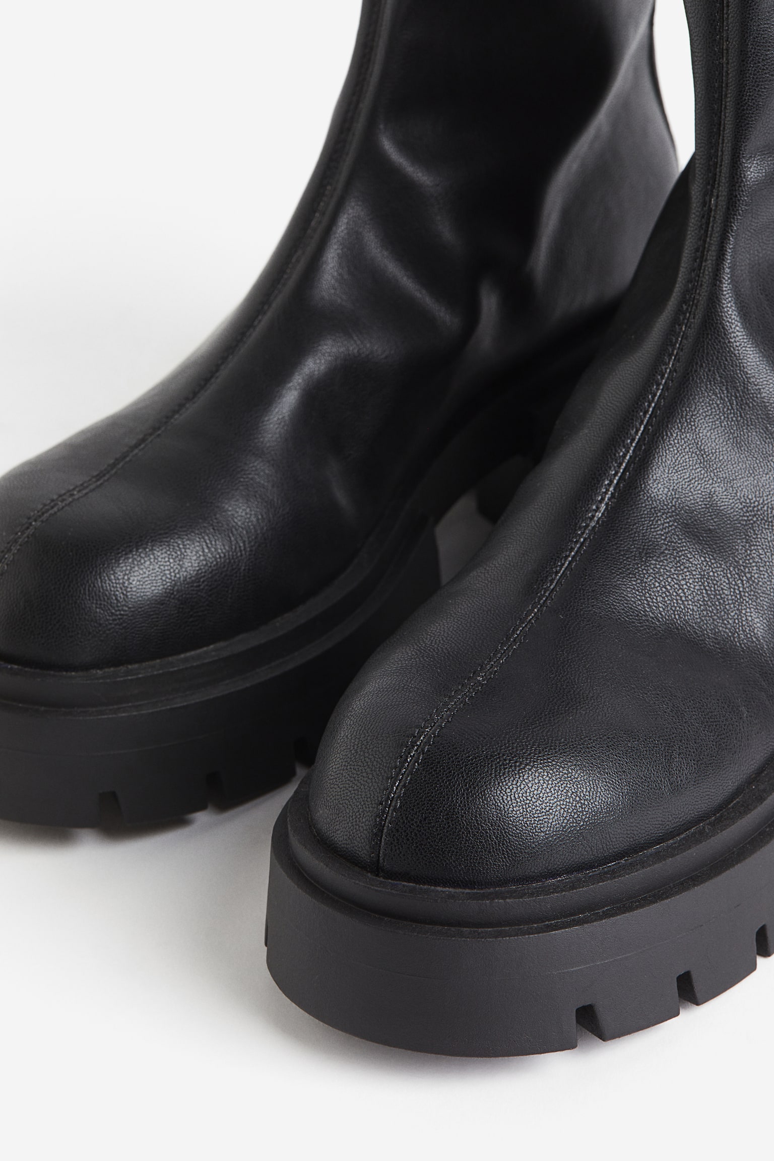 Chunky Boots - Black - 2