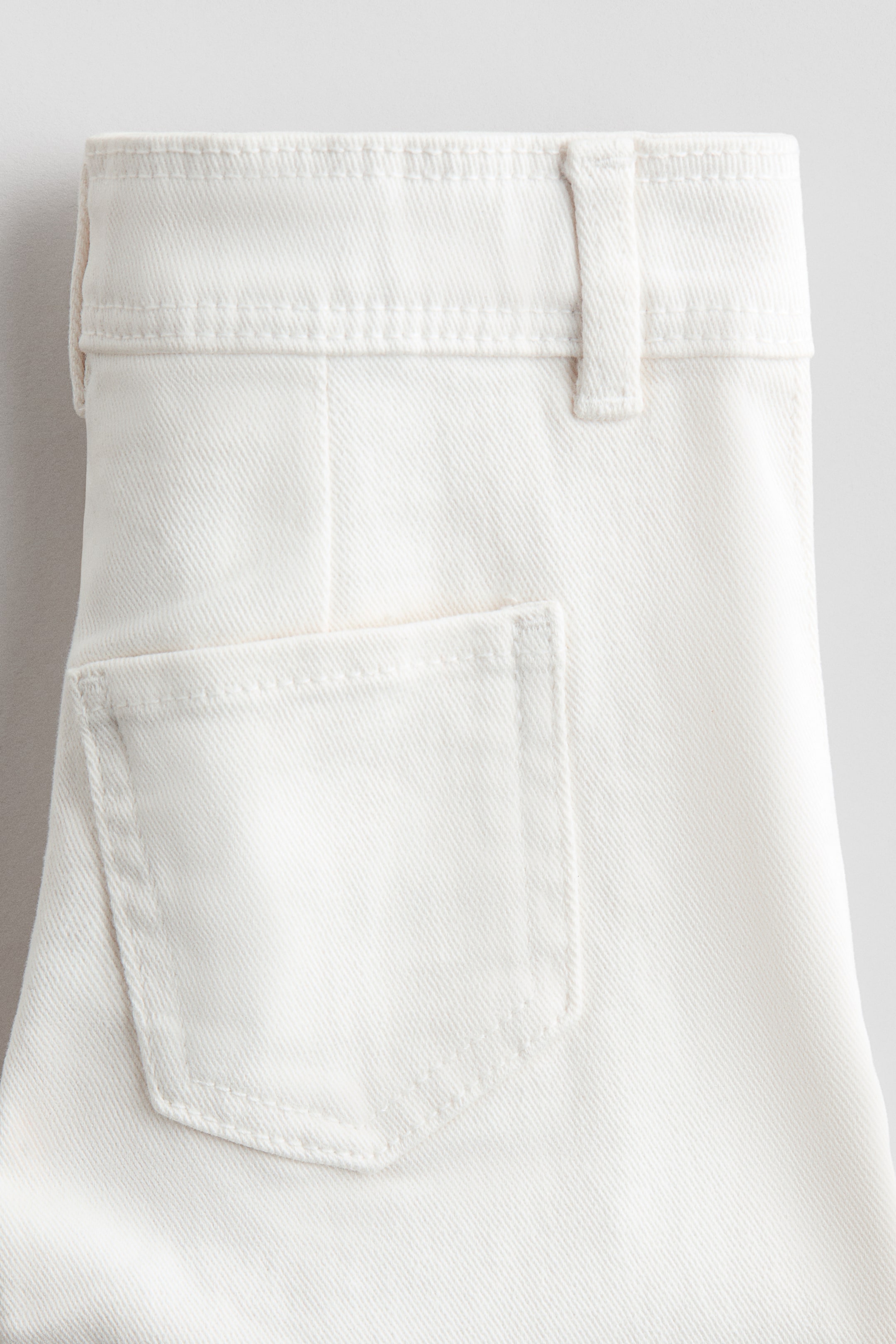 Детские брюки H&M Bead-Embellished Flared Pants — фото 3