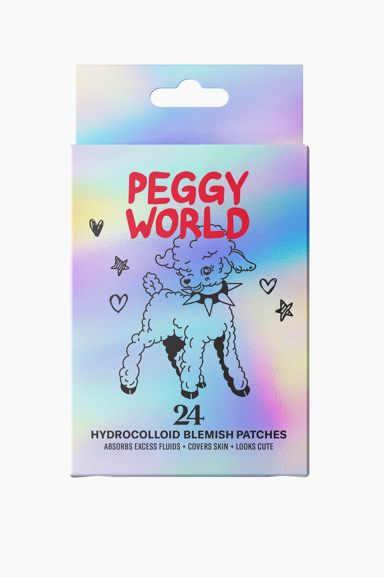 PEGGY WORLD - Blemish Patches - Holografinen