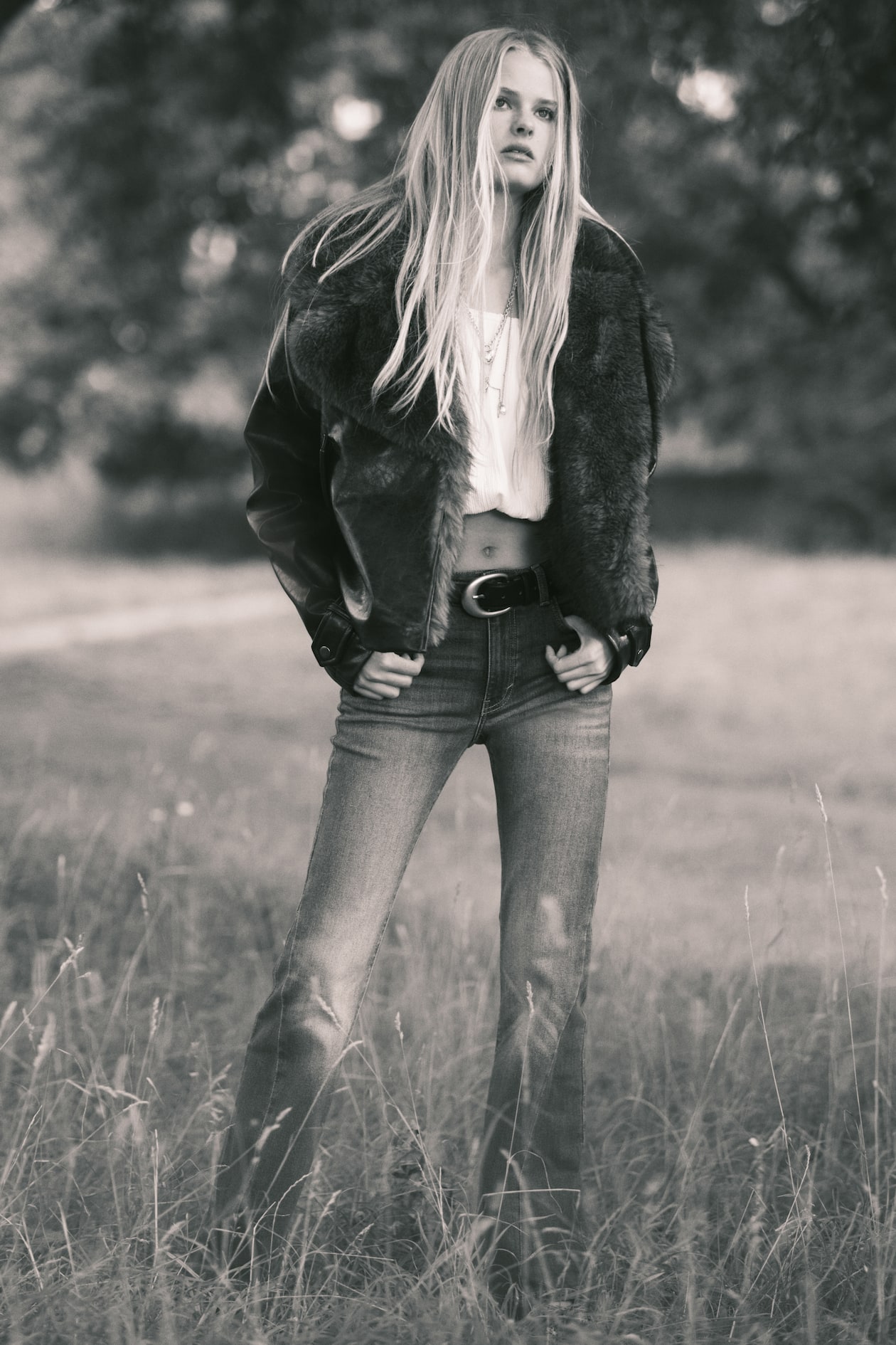 Flared High Jeans - image 2
