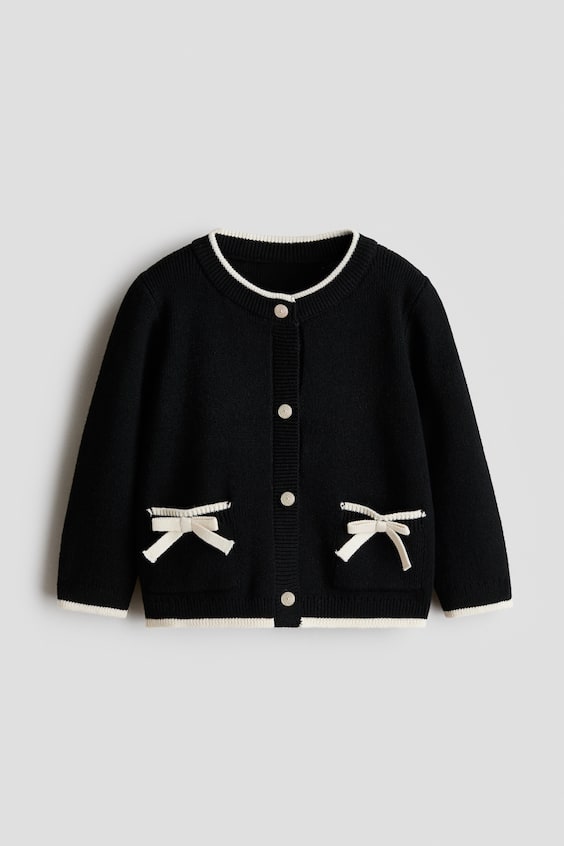 Детские кардиганы H&M Fine-Knit Cardigan