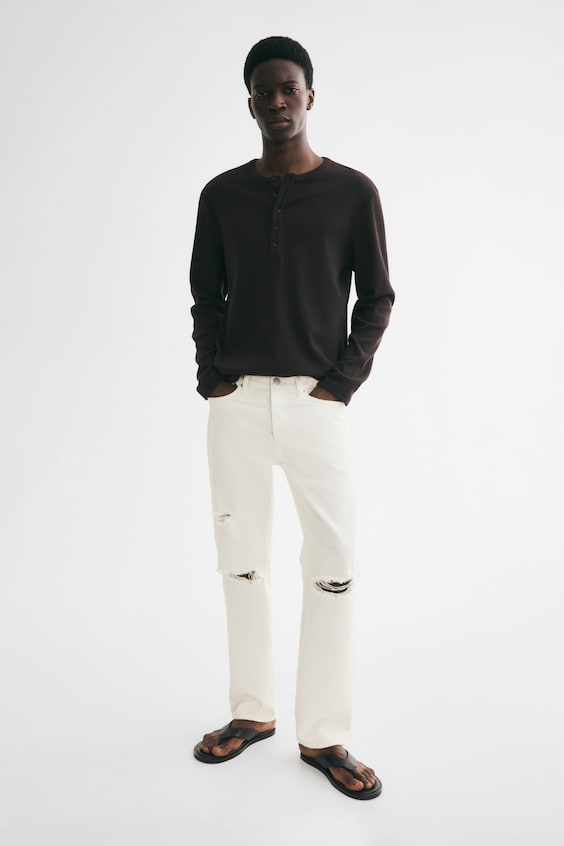 Regular Straight Jeans