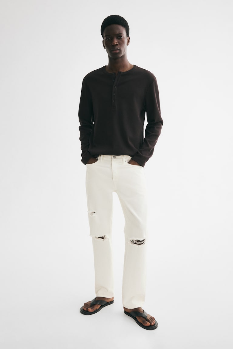Regular Straight Jeans