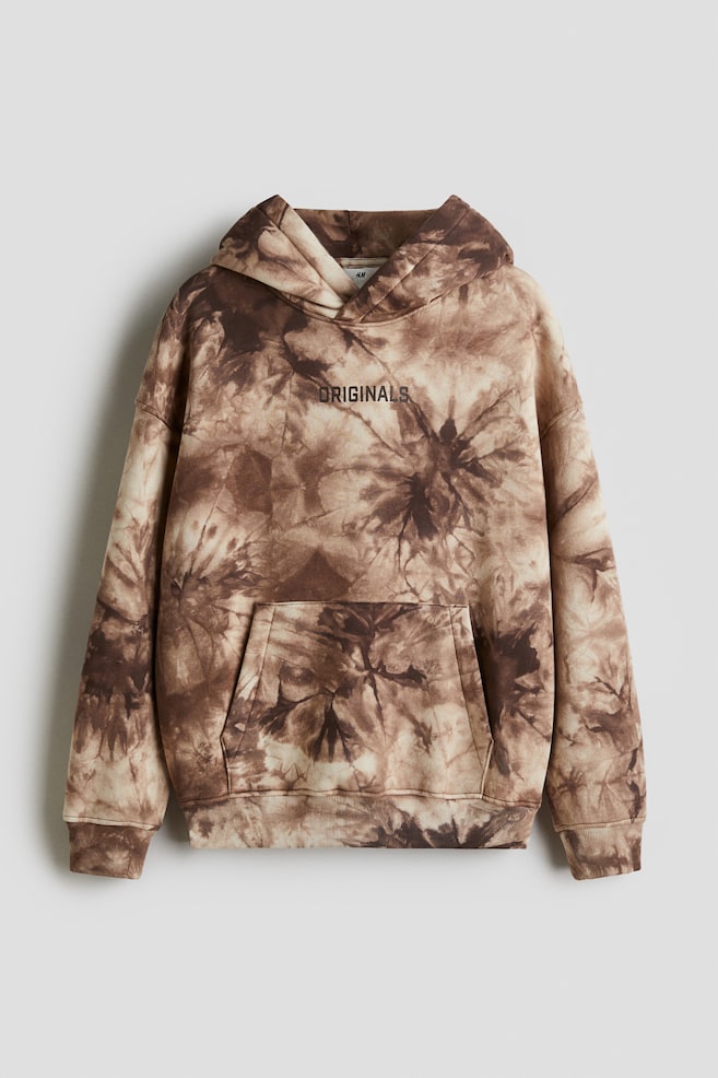 Felpa con cappuccio - Marrone/Originals/Blu navy/Los Angeles - 1
