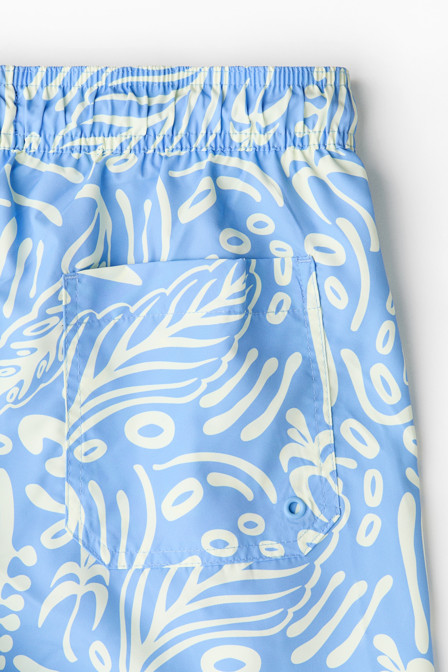 בגד ים - תכלת/דוגמה/בורדו/דוגמה/כחול נייבי/דוגמה - 4