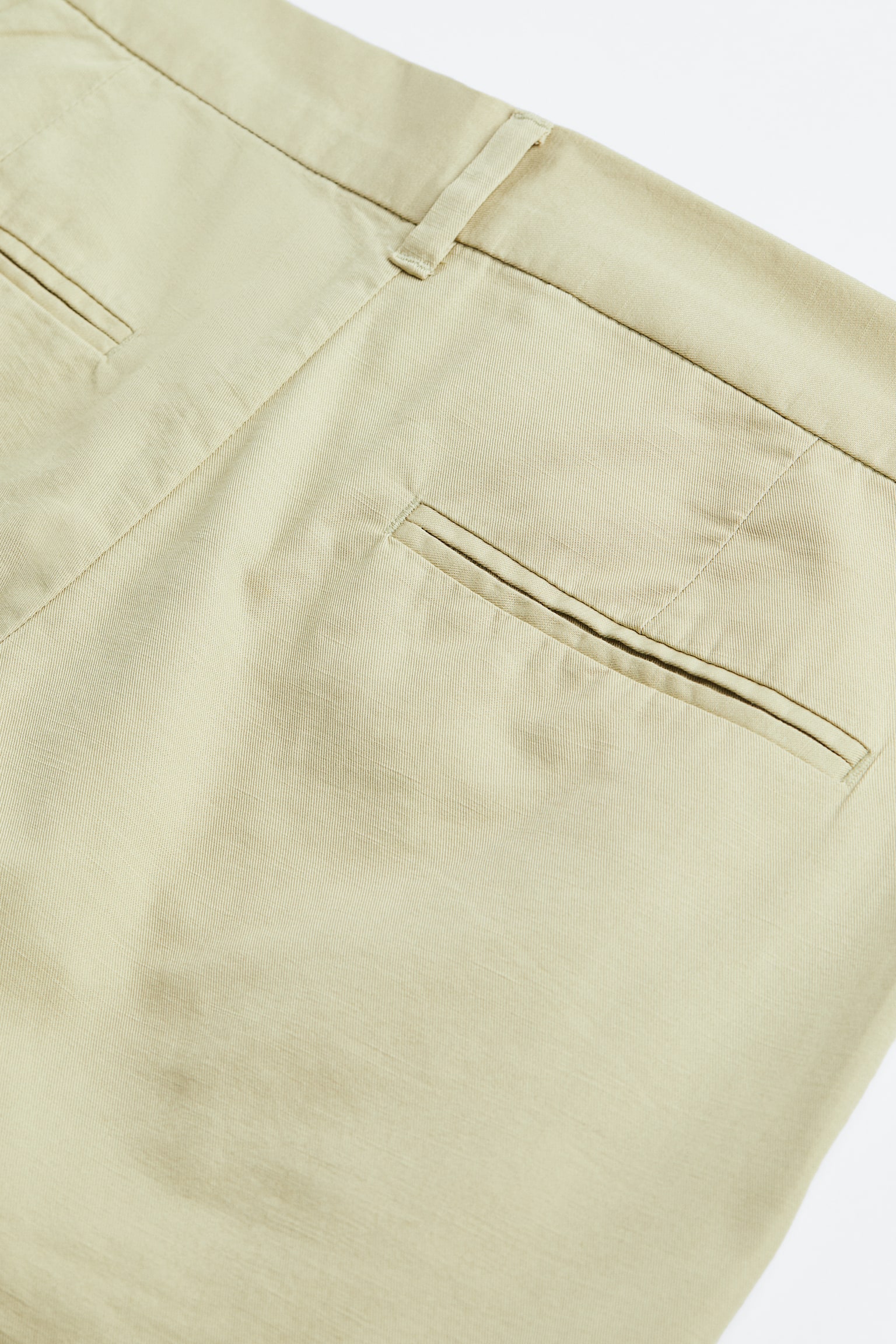 Relaxed Fit Cargo Pants - Light green/Cream - 2