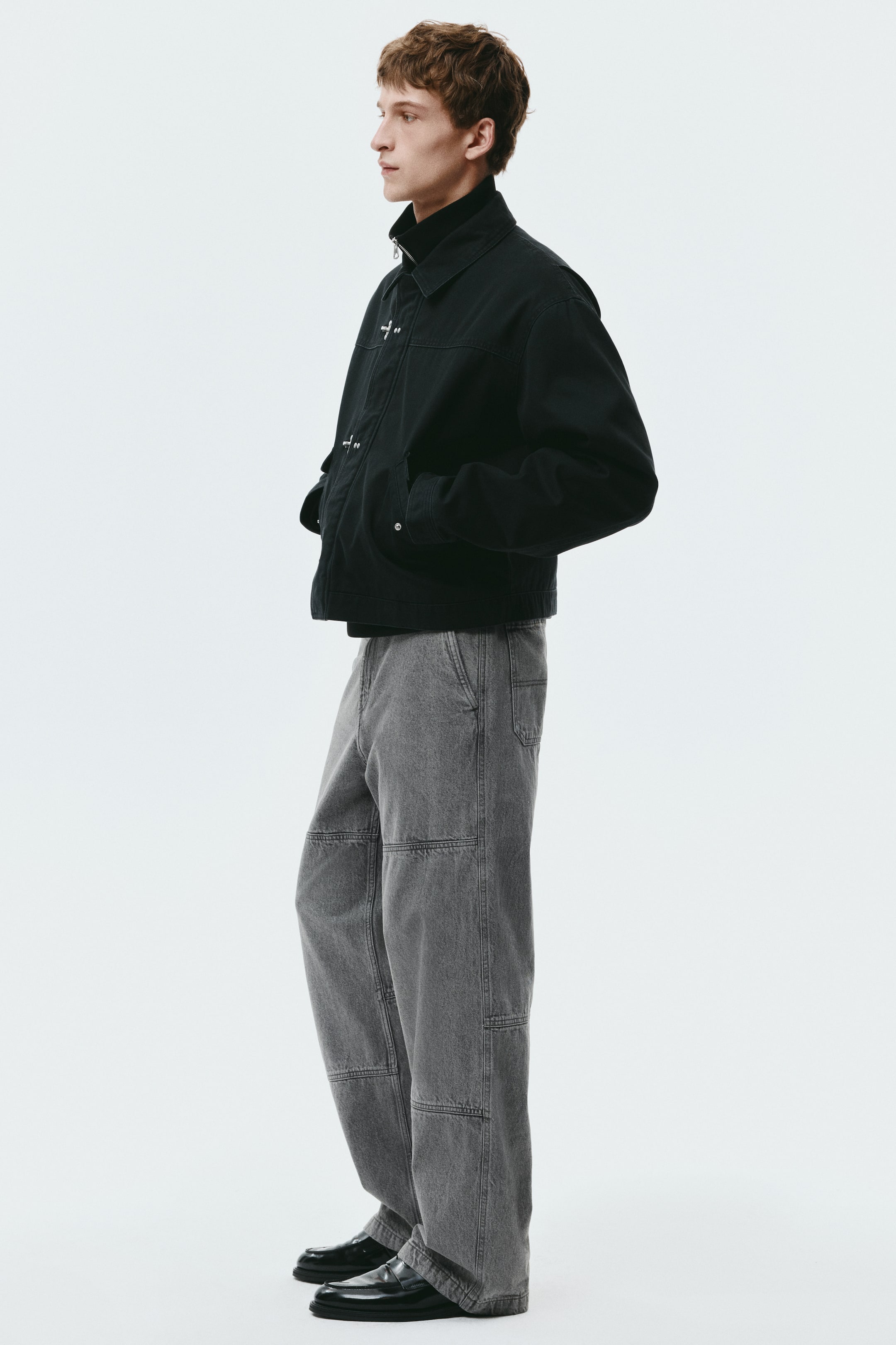 Jean de travail ample