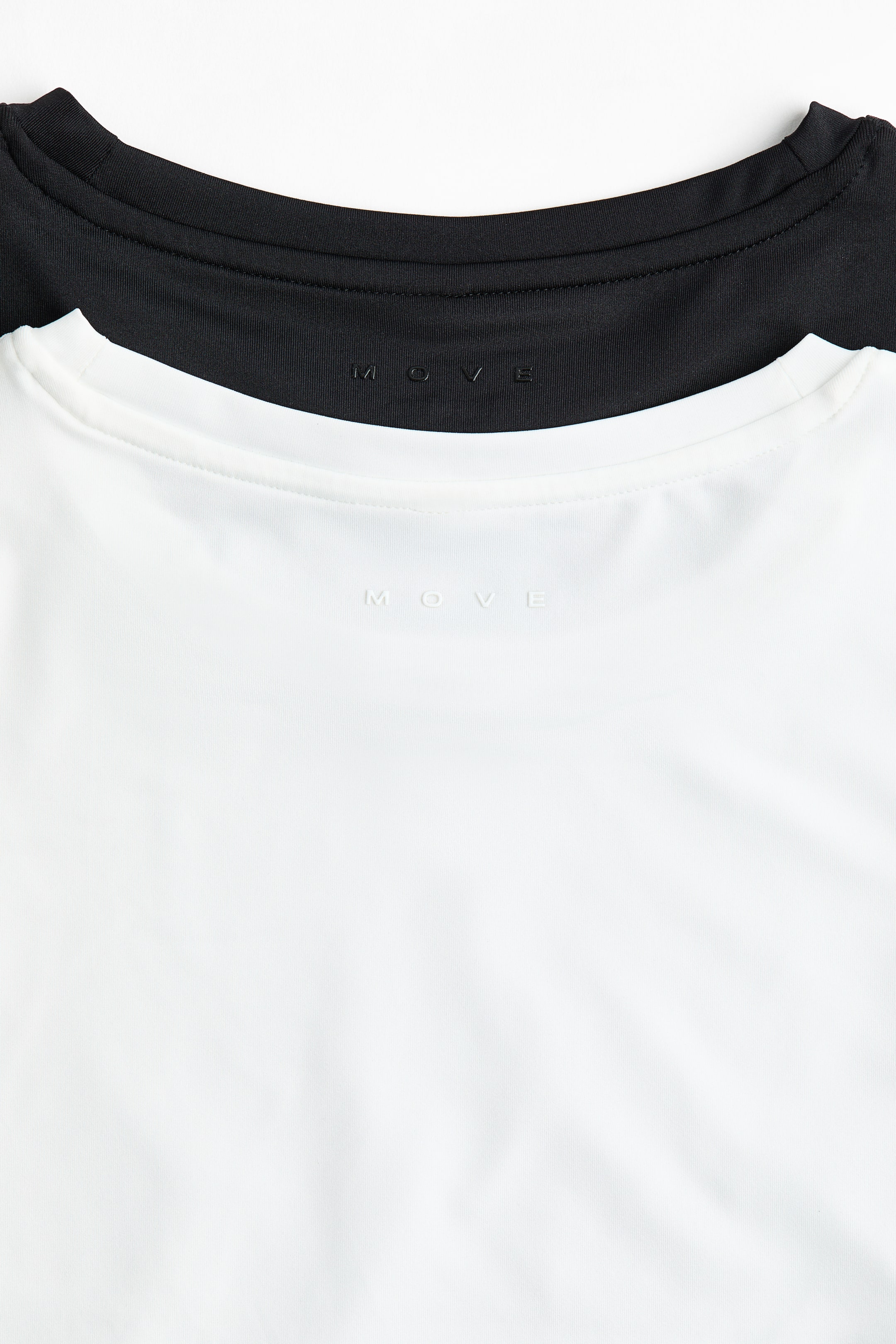 View larger image: 2-Pack Sports Tops with DryMove™ - Black/white - Kids | H&M CA 2