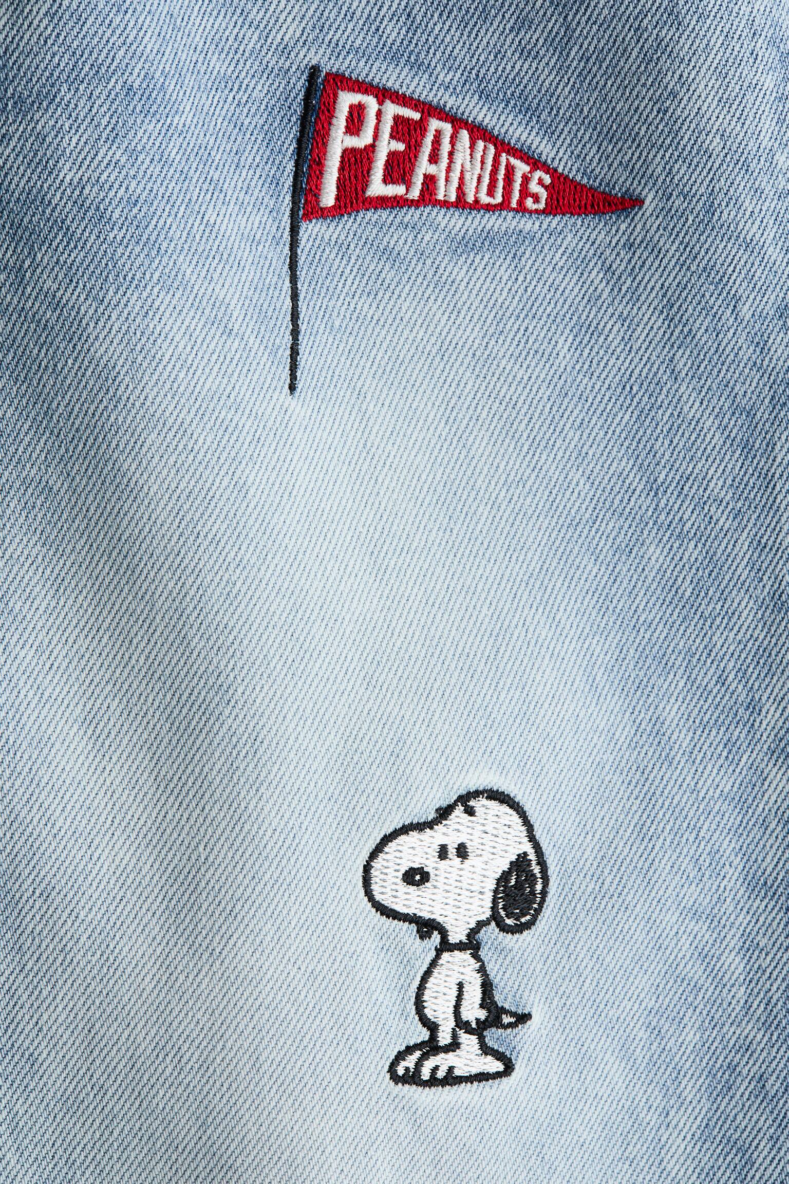 מכנסי ג'ינס עם הדפס Regular Fit - כחול ג'ינס בהיר/סנופי/שחור ג'ינס/ספיידרמן - 6