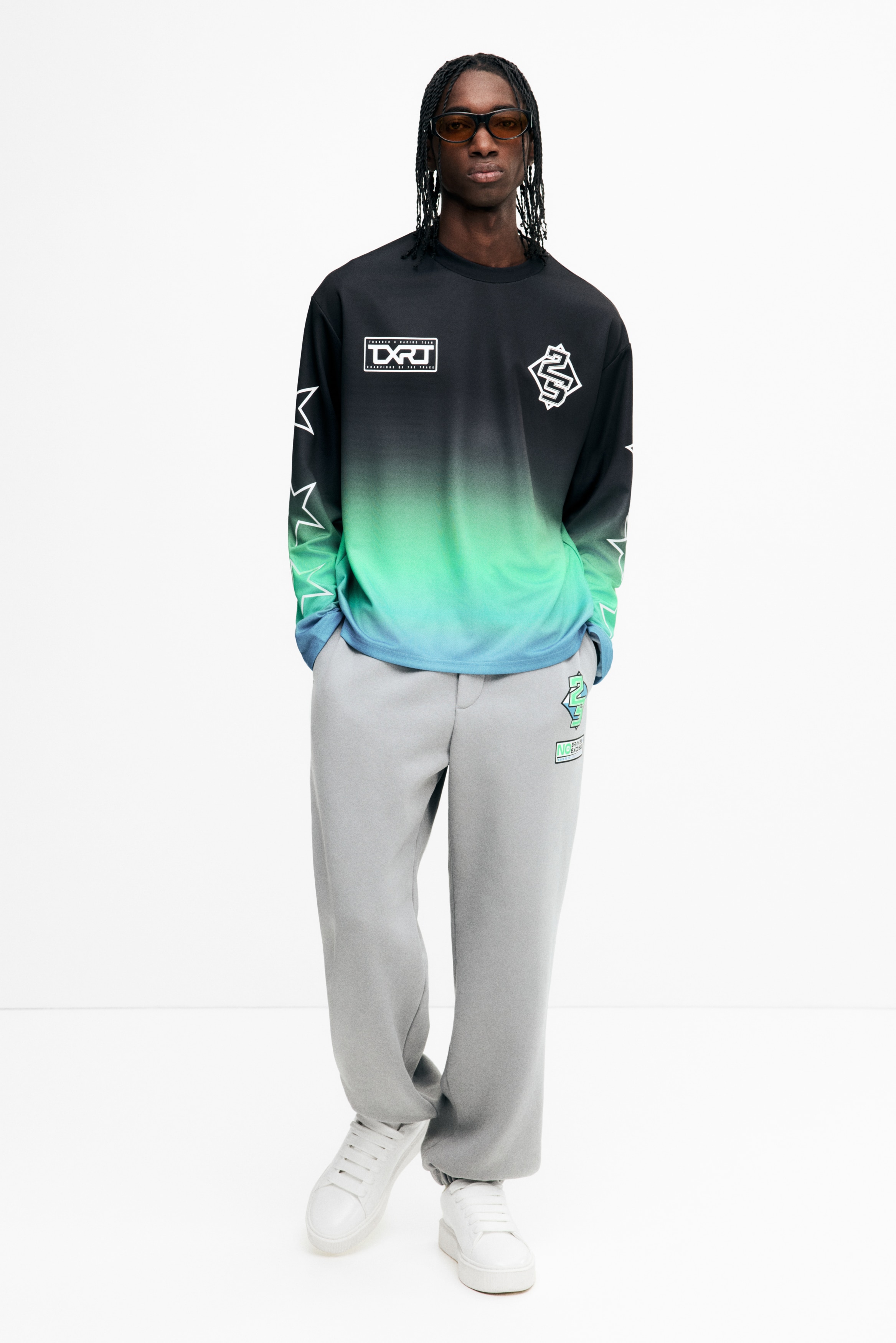 エムアンドエム　ラグラン　ロンT ポークチョップ　マシス　チャレンジャー　ラッツ エムアンドエム ラグラン ロンT ポークチョップ マシス