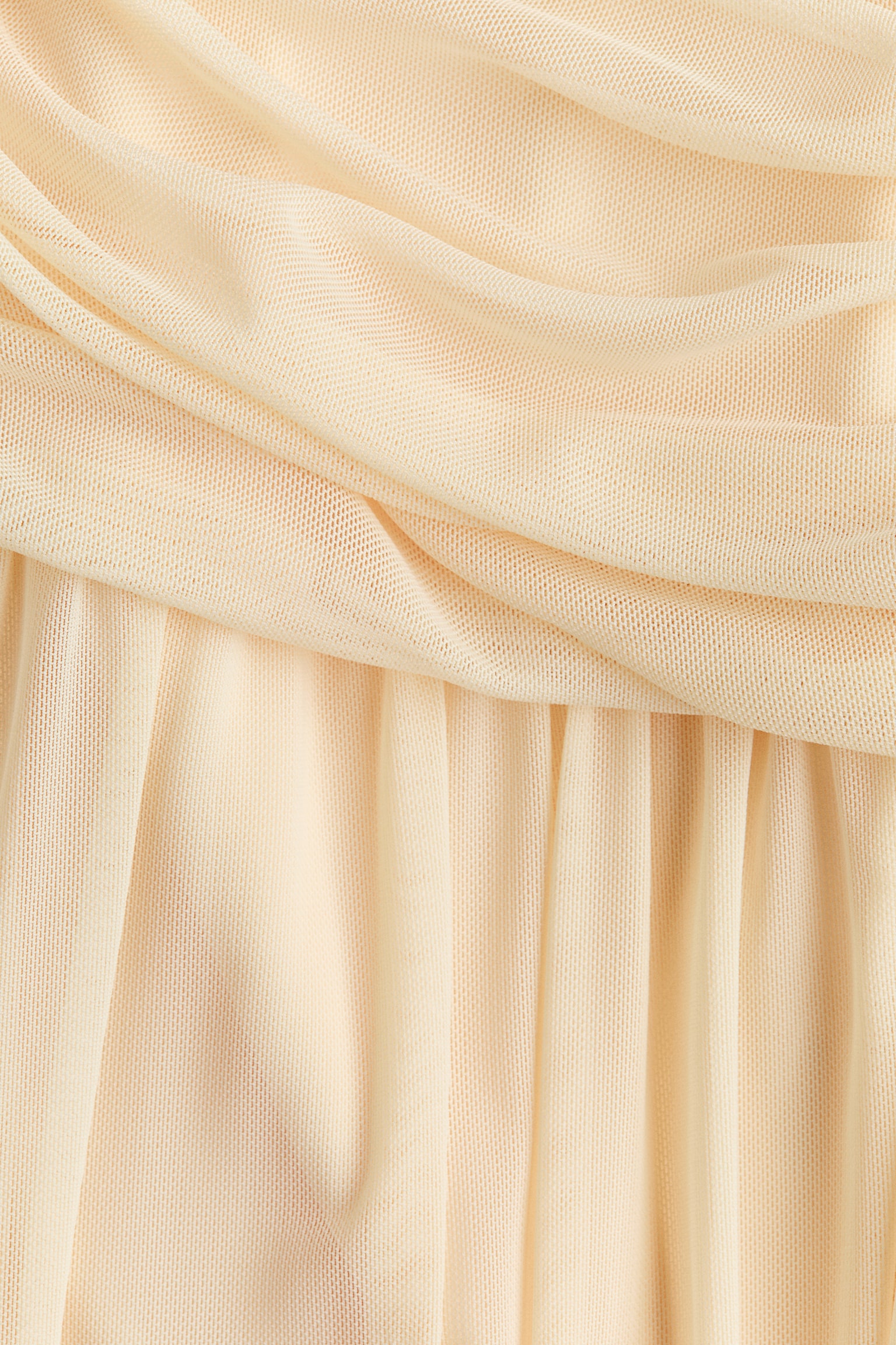 Draped mesh dress - 4