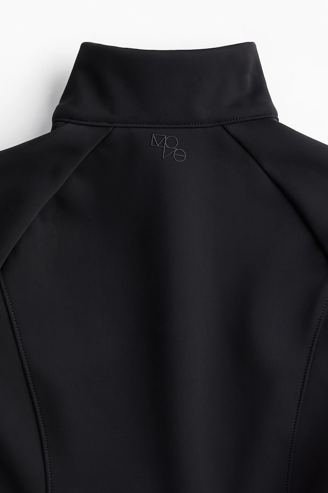 Waterafstotende ski-overall - Zwart/Roomwit - 3