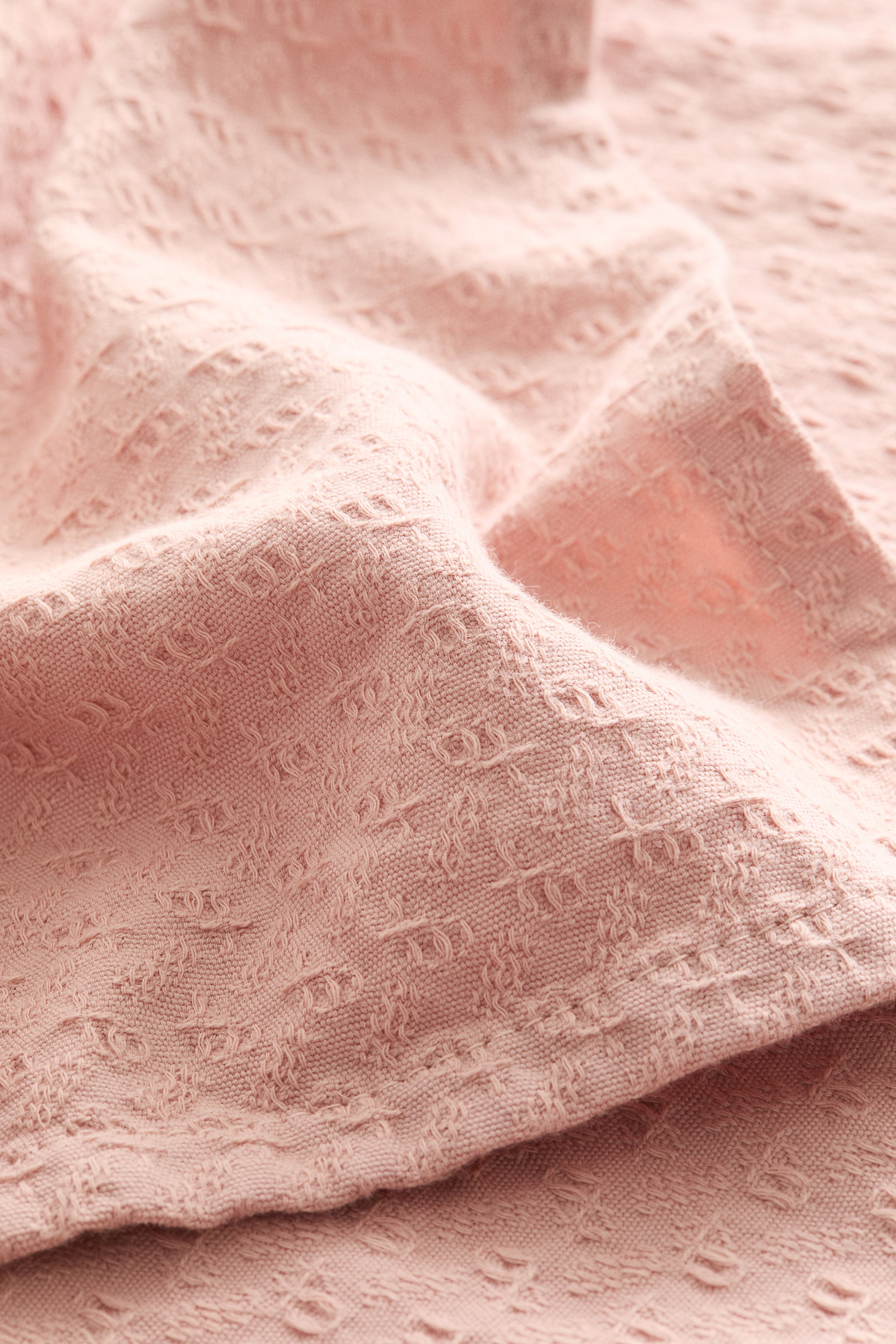 拡大画像を表示: 2-pack jacquard-weave tea towels - ピンク - Home All | H&M JP 2