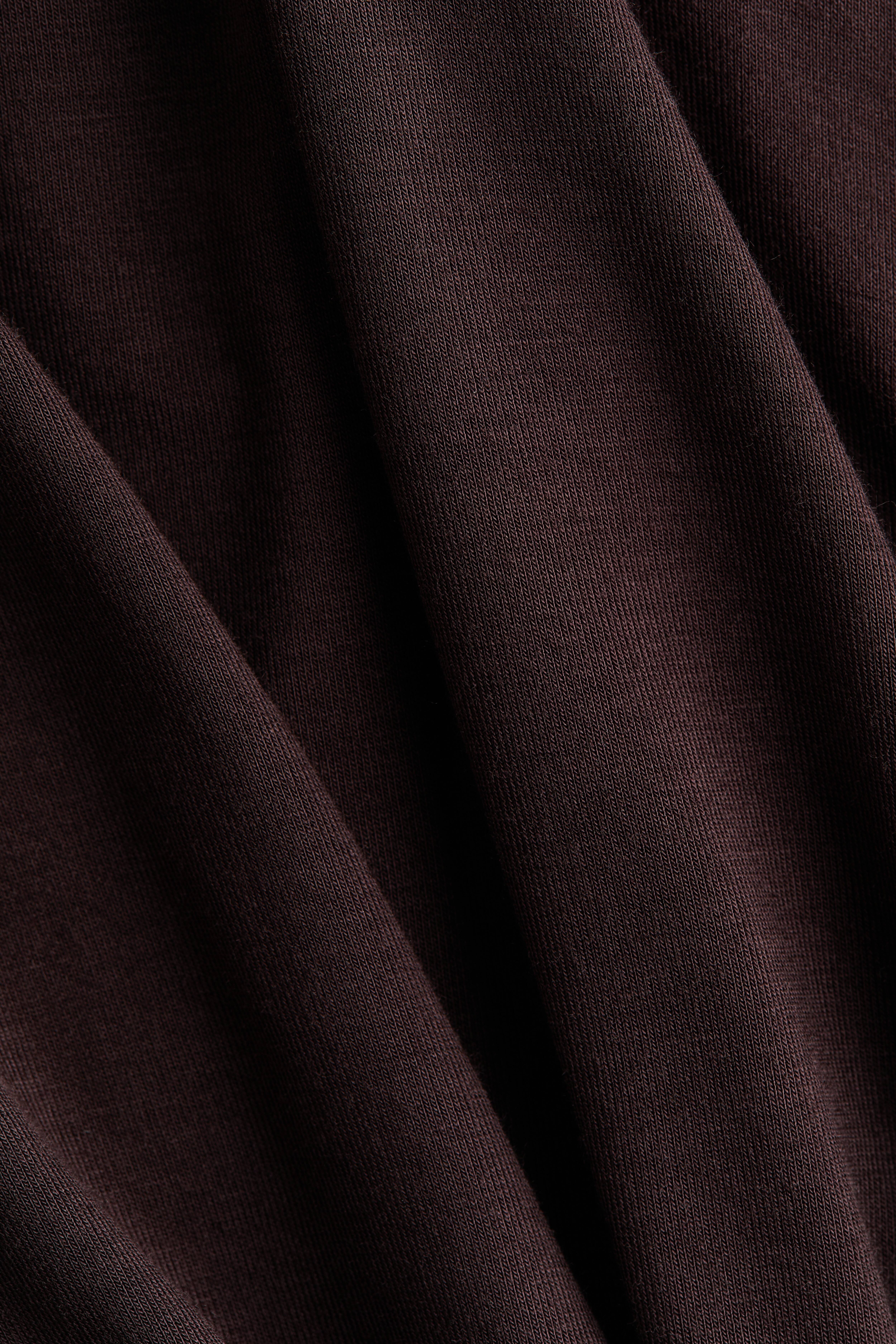 Gathered Viscose Top