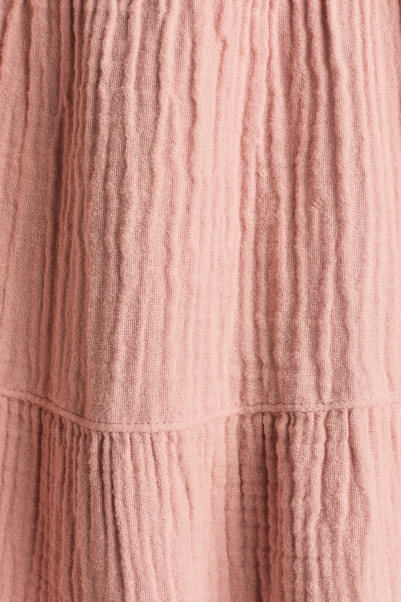 Cotton muslin dress - 3