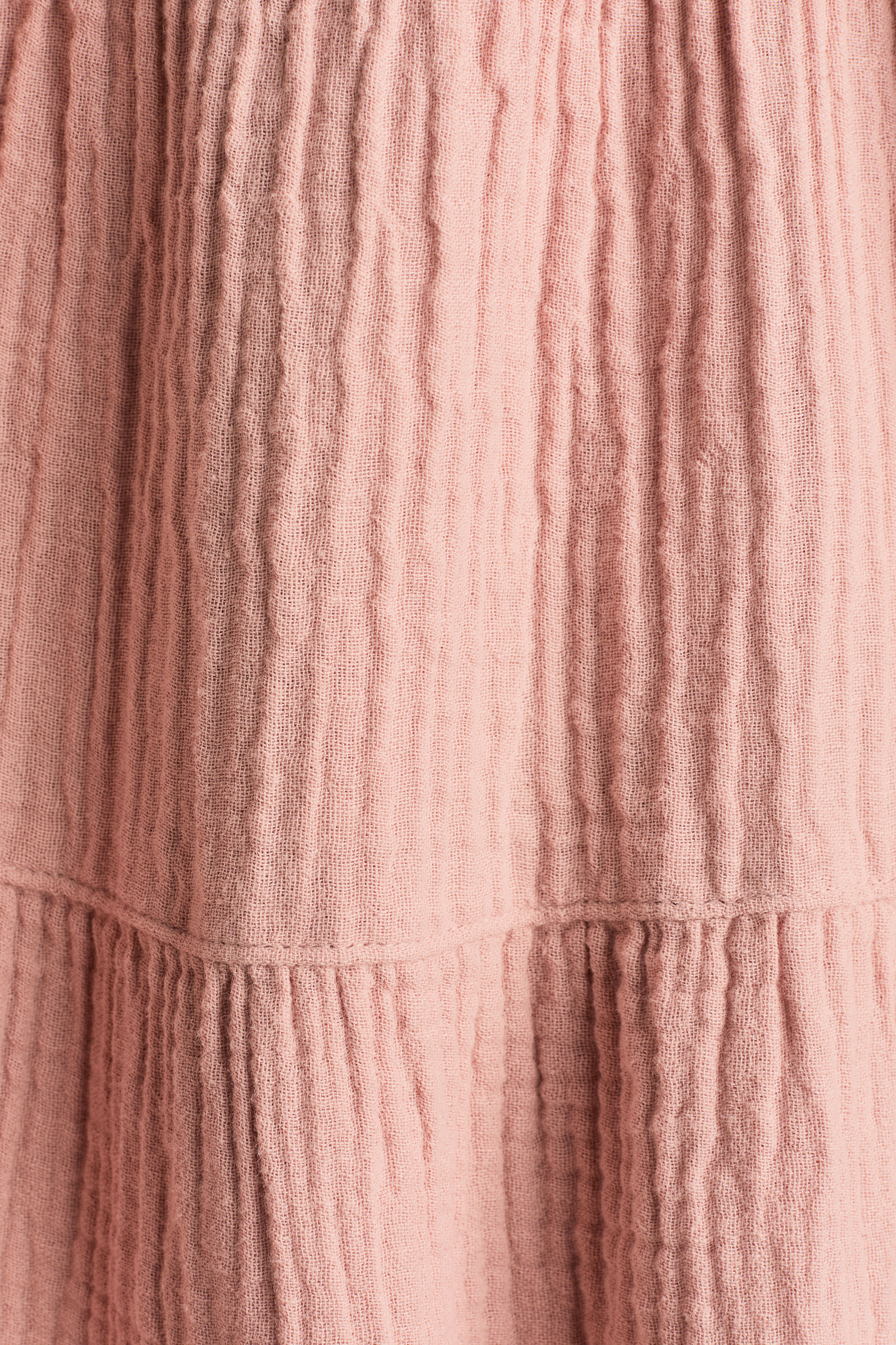 Cotton Muslin Dress