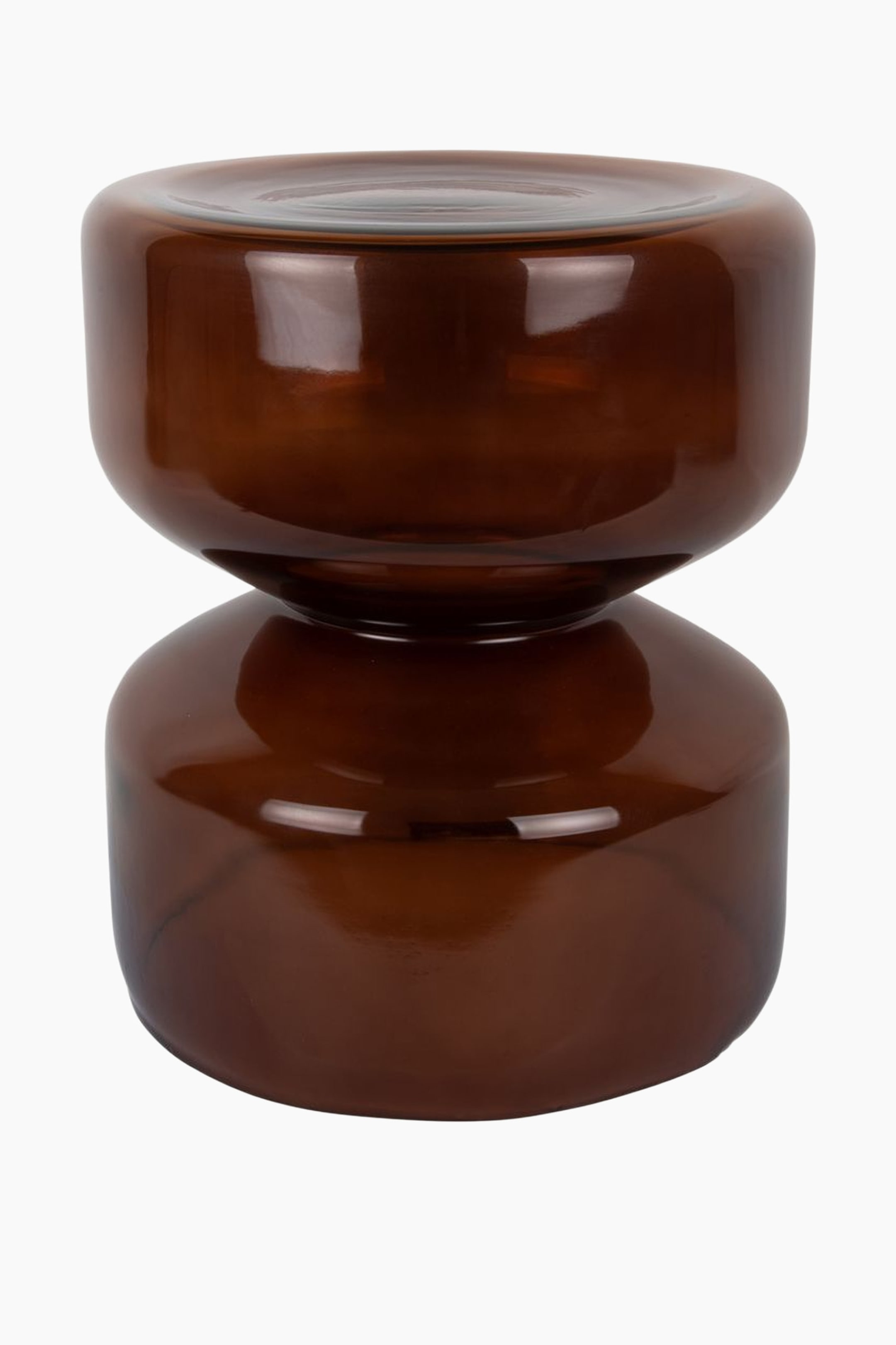 Agrandir l'image: Doble Table D'appoint - Marron Chocolat - Leitmotiv - HOME | H&M BE 2
