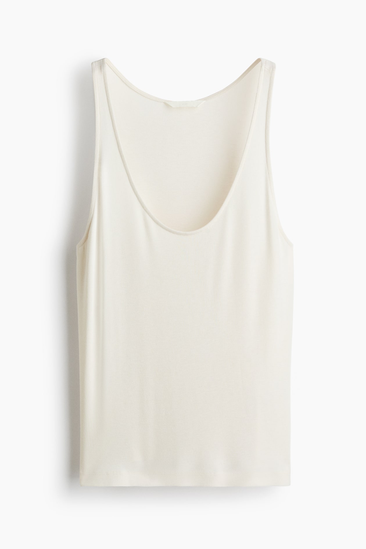 Scoop-Neck Tank Top