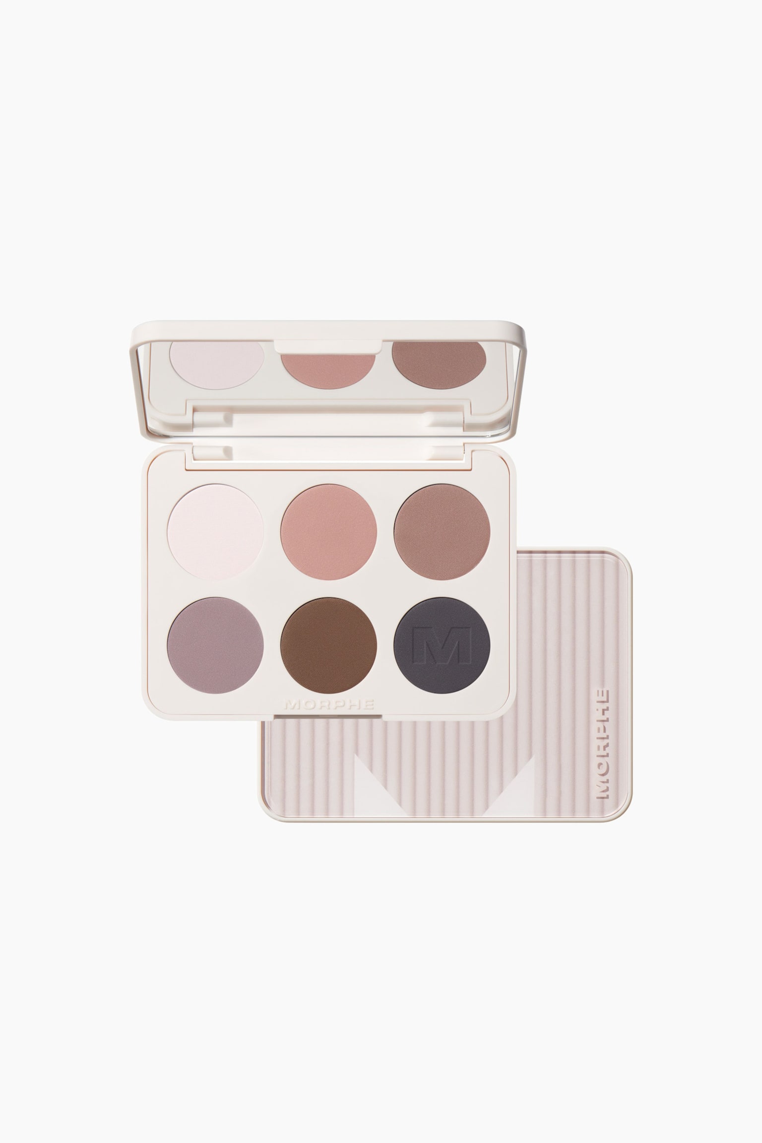 Matte Chromaplus 6-pan Eyeshadow Palette - Underslated/Tailored Nudes