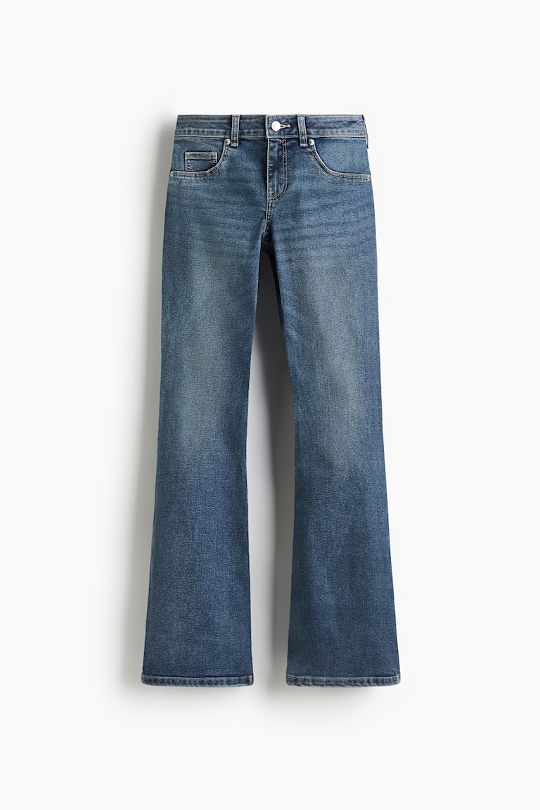 Flared Low Jeans