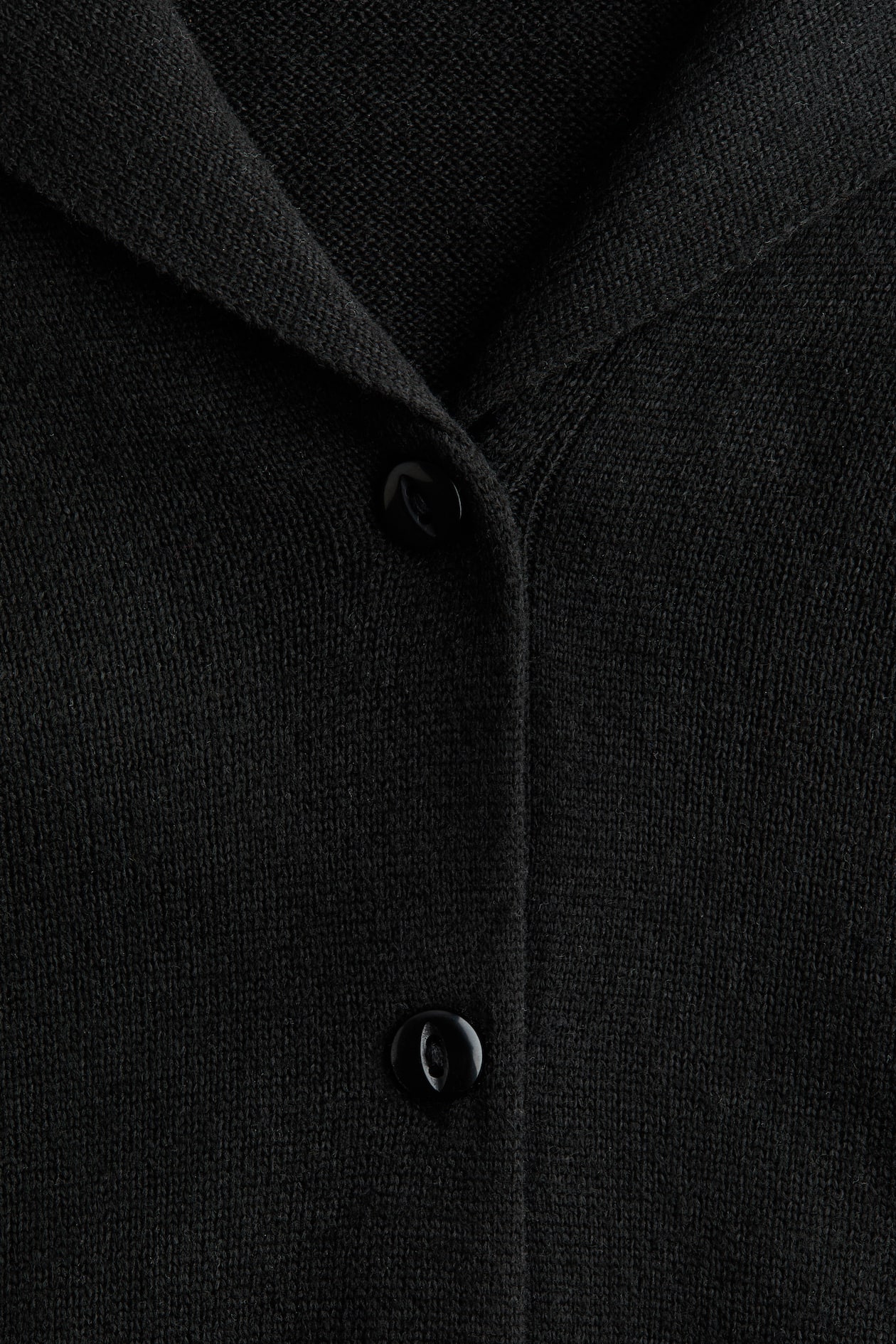Cardigan with Collar - image 3