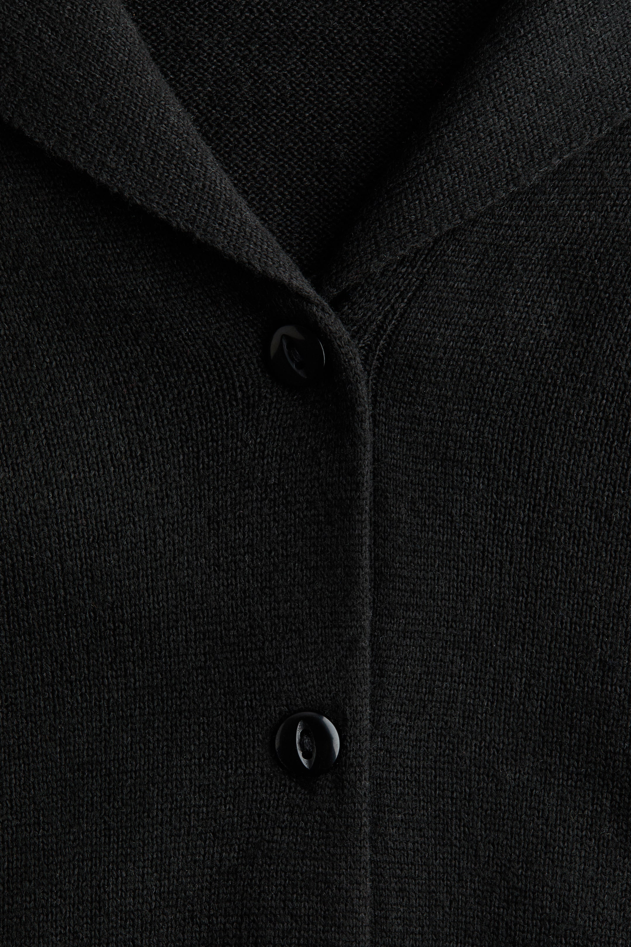 Cardigan with Collar