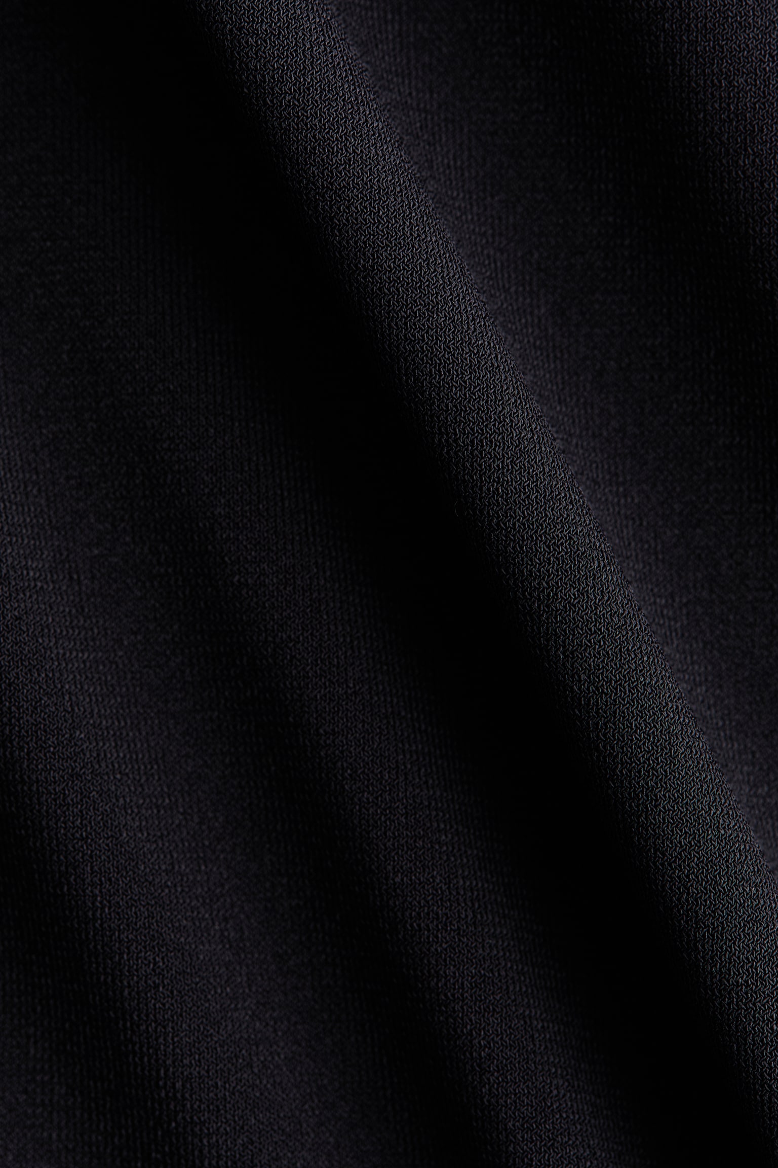 Женский топ H&M Draped-Panel Jersey Top, цвет: Чёрный — фото 6