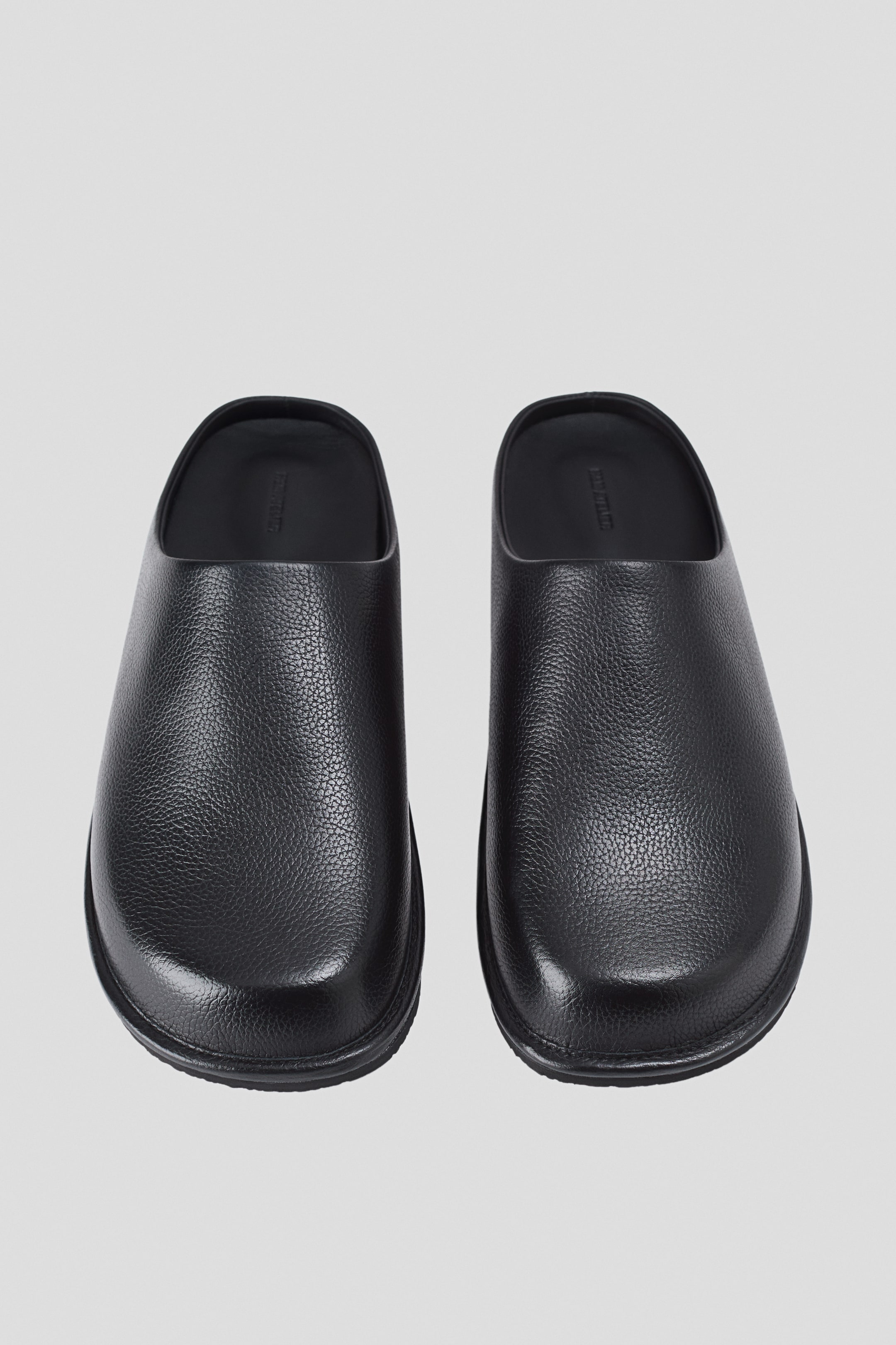 Nagyobb kép megtekintése: Bőr papucsszandál - Fekete - FÉRFI | H&M HU 3